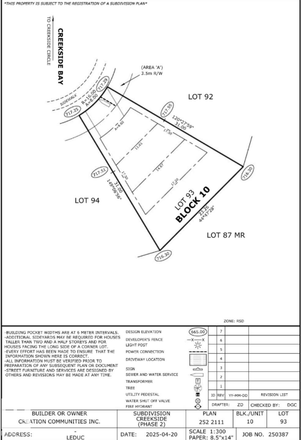 511 CREEKSIDE BAY, E4474785, Alberta,