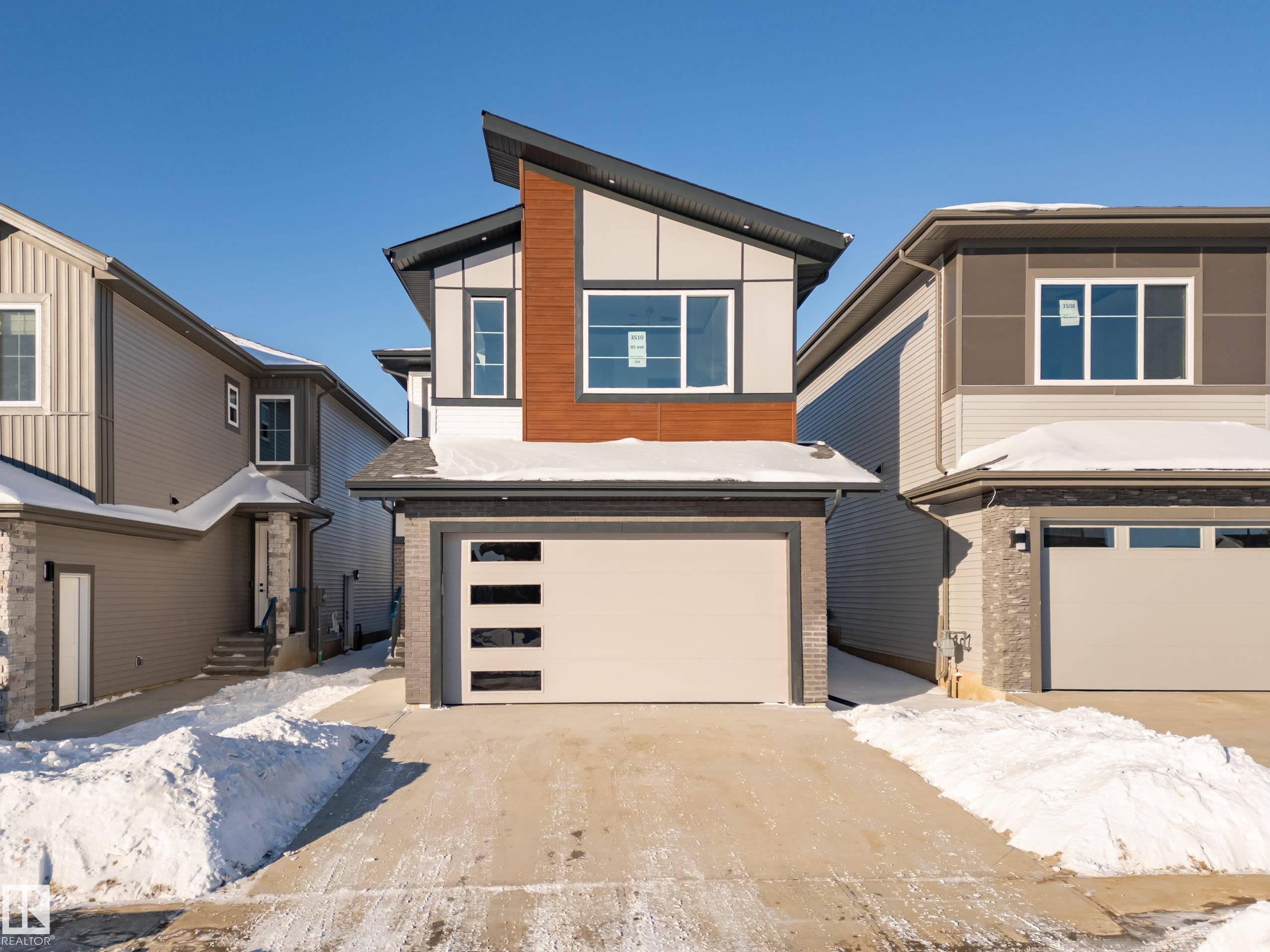 Second View of 3510 45 Avenue, Triomphe Estates, Beaumont, Alberta, T4X 3G9