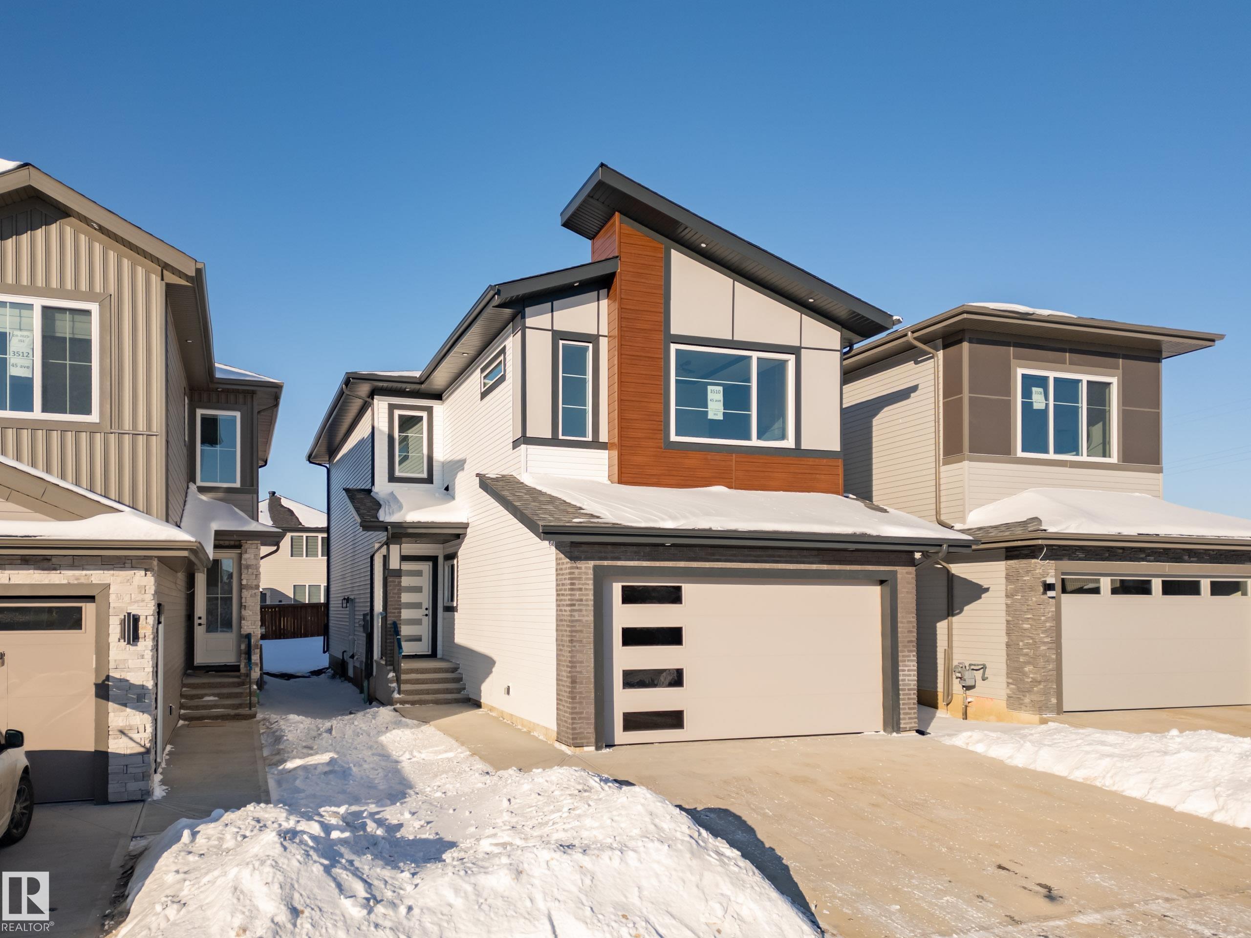 Third View of 3510 45 Avenue, Triomphe Estates, Beaumont, Alberta, T4X 3G9