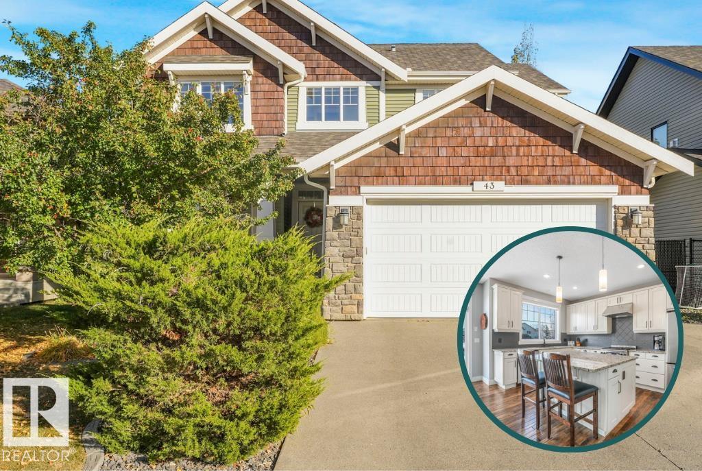 43 NORMANDEAU Crescent, E4475173, Alberta,