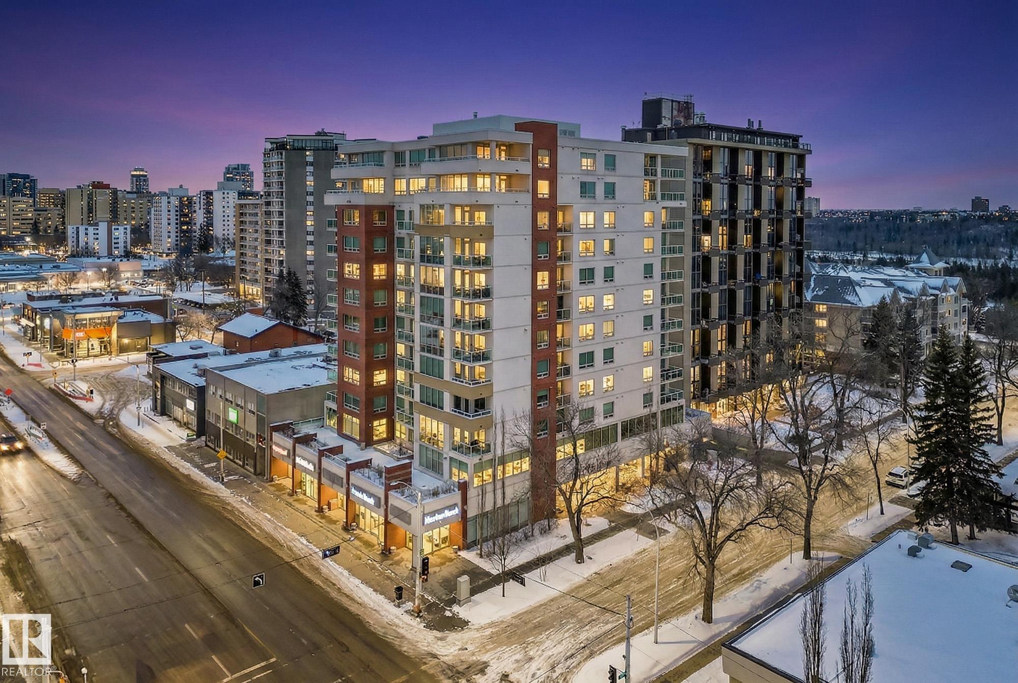 903 10055 118 Street, E4475174, Alberta,