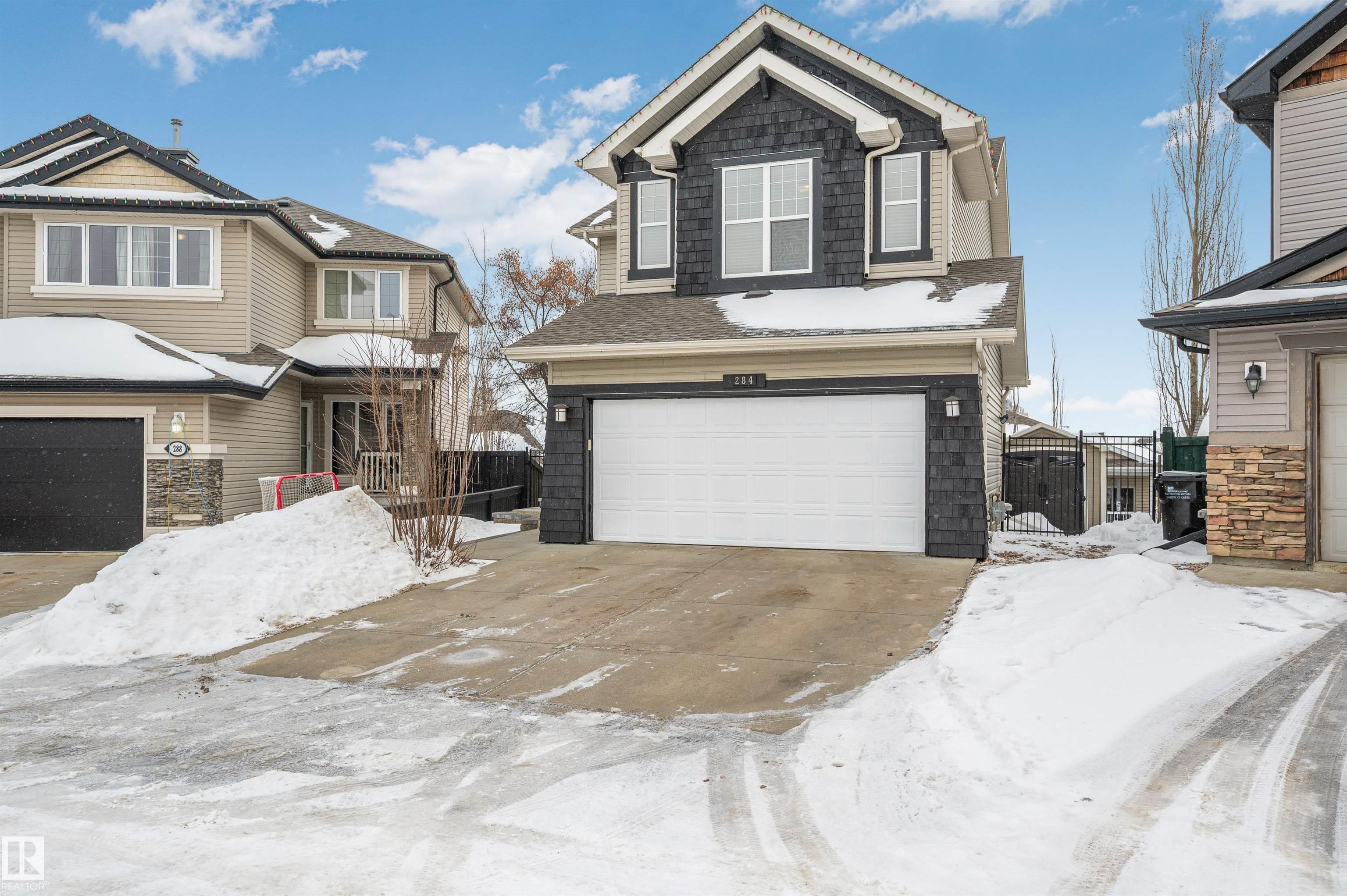 Second View of 284 Cornwall Road, Lakeland Ridge, Sherwood Park, Alberta, T8H 2S9