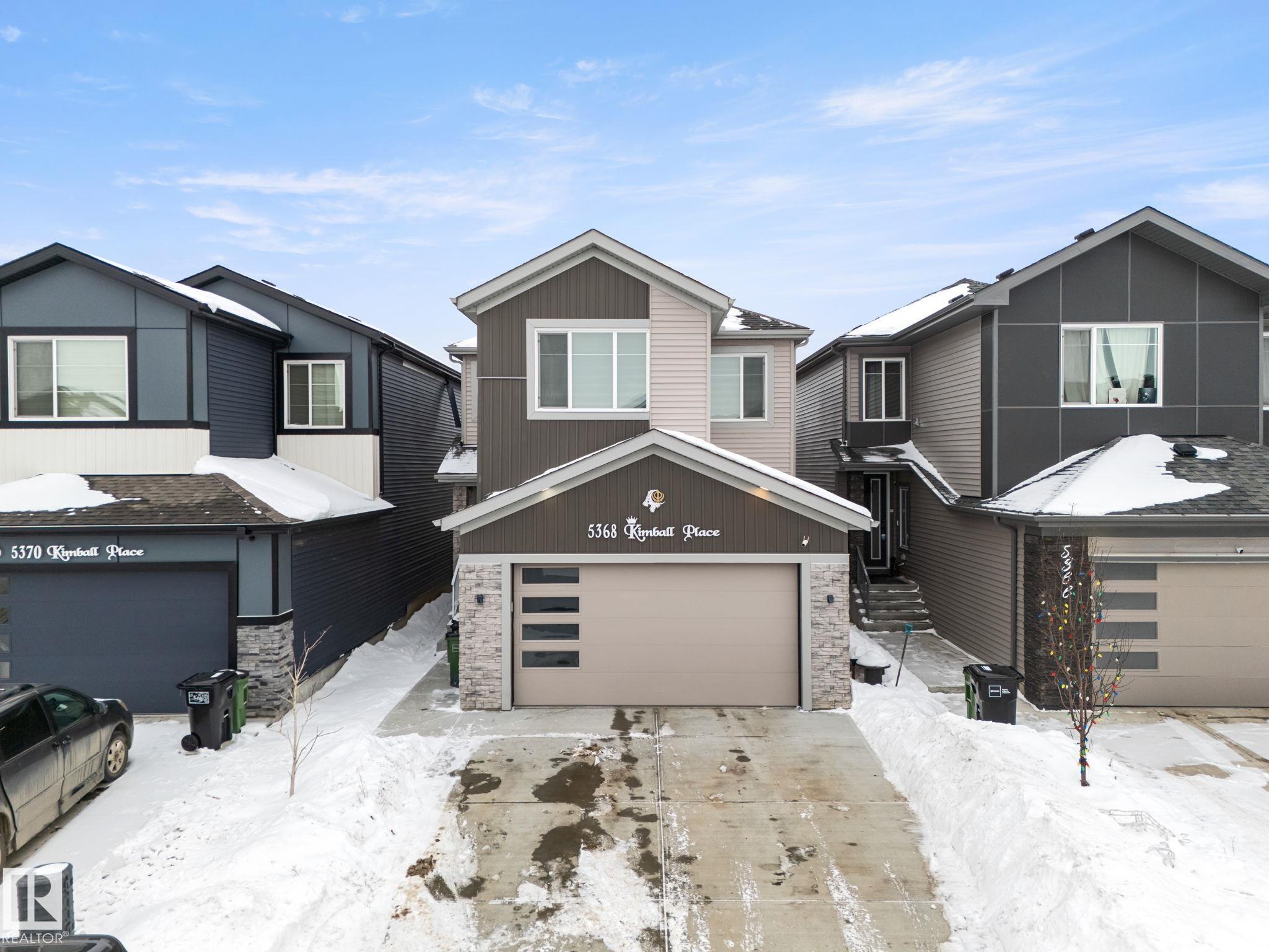 5368 KIMBALL Place, E4475463, Alberta,