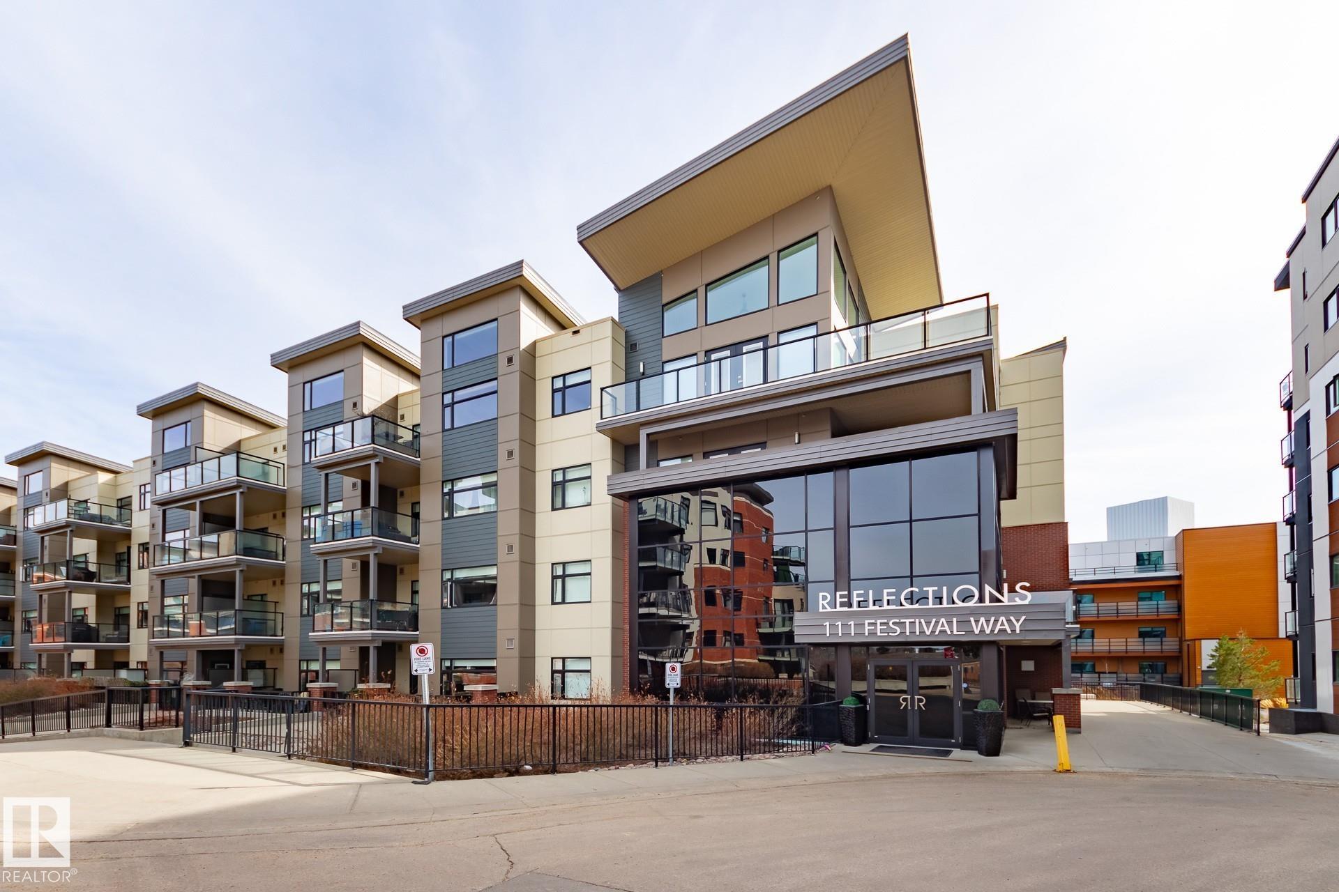 207 111 FESTIVAL Way N, E4475468, Alberta,