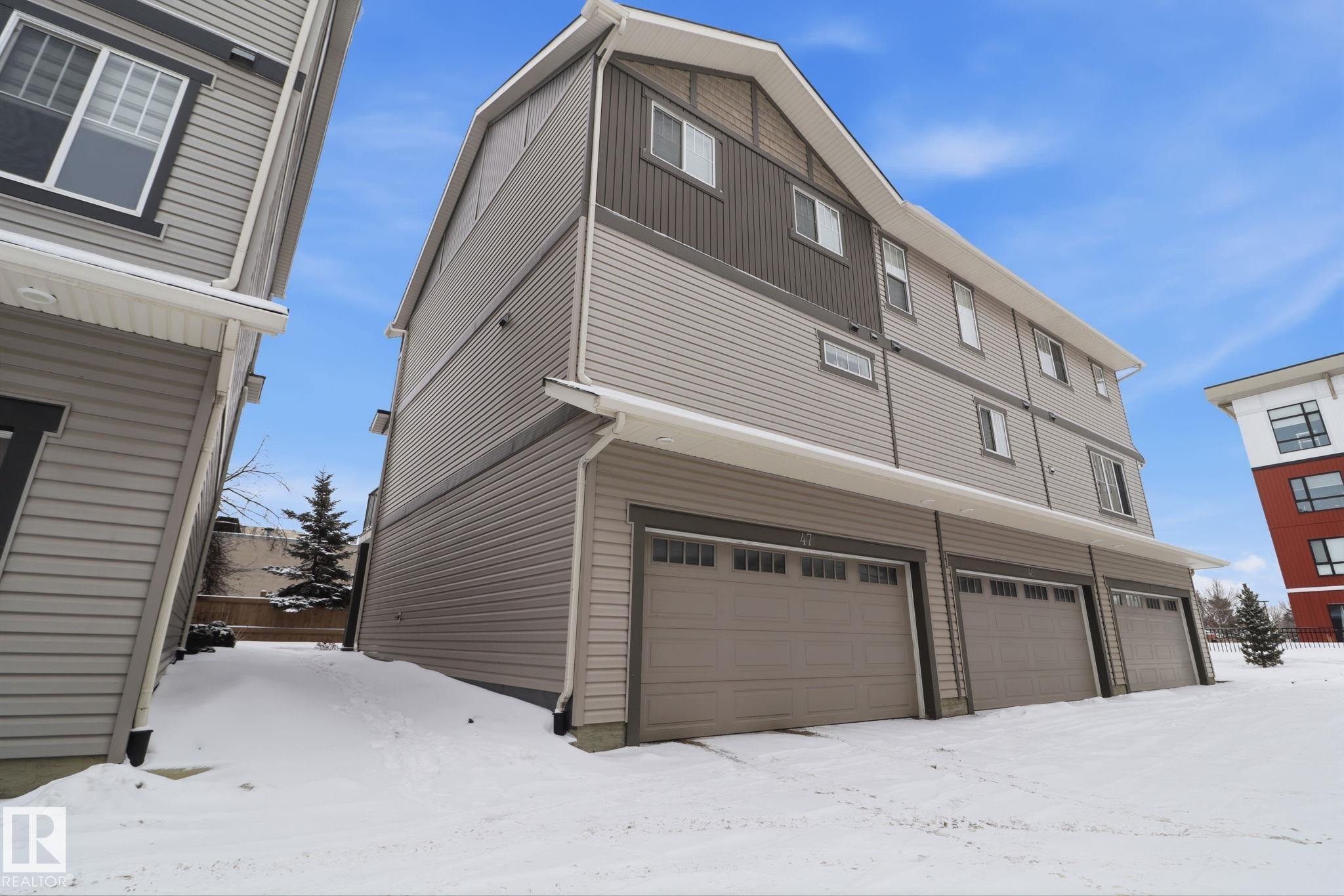 Second View of 47 12815 Cumberland Road, Pembina, Edmonton, Alberta, T6V 0M2