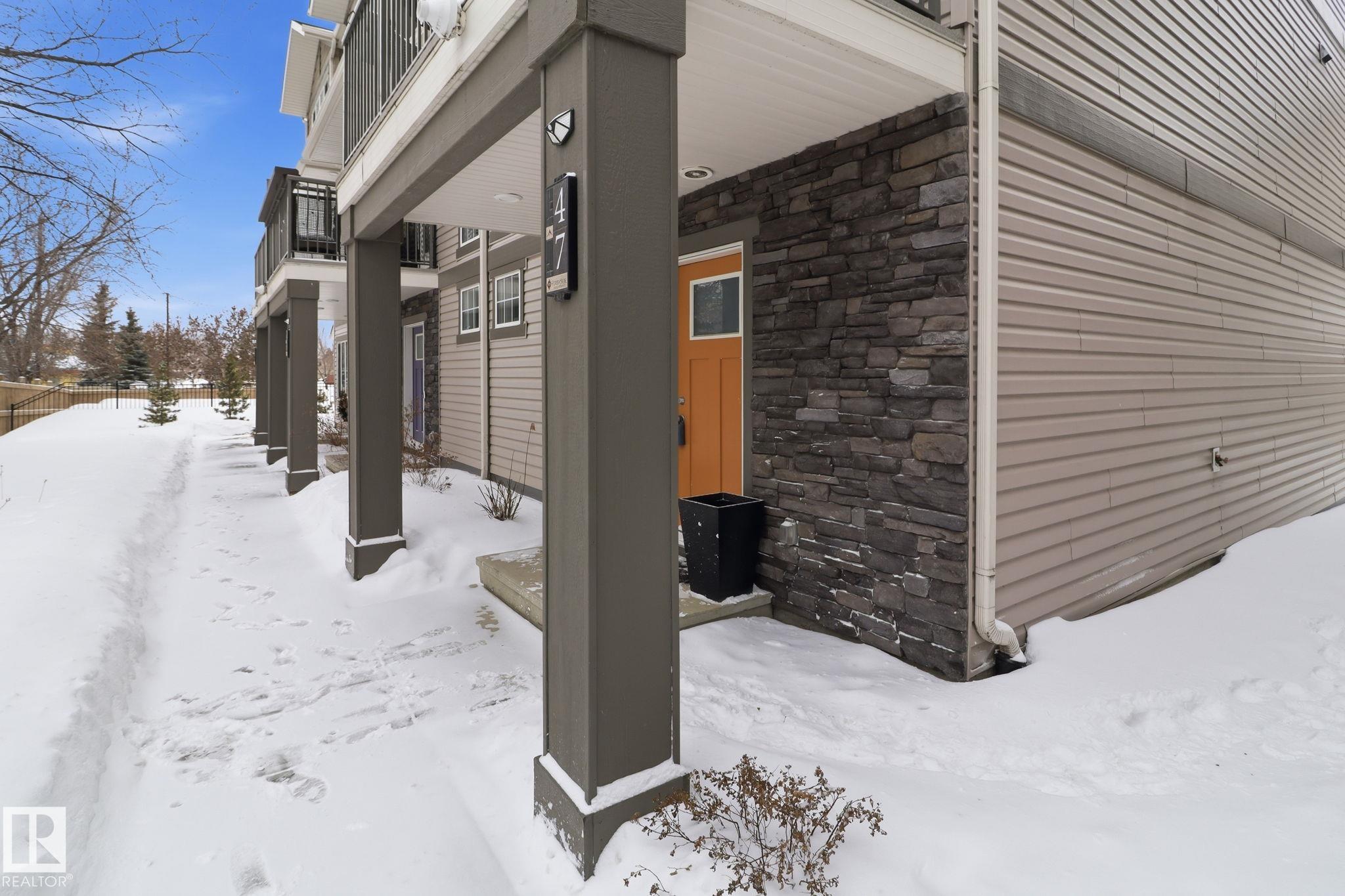 Fifth View of 47 12815 Cumberland Road, Pembina, Edmonton, Alberta, T6V 0M2