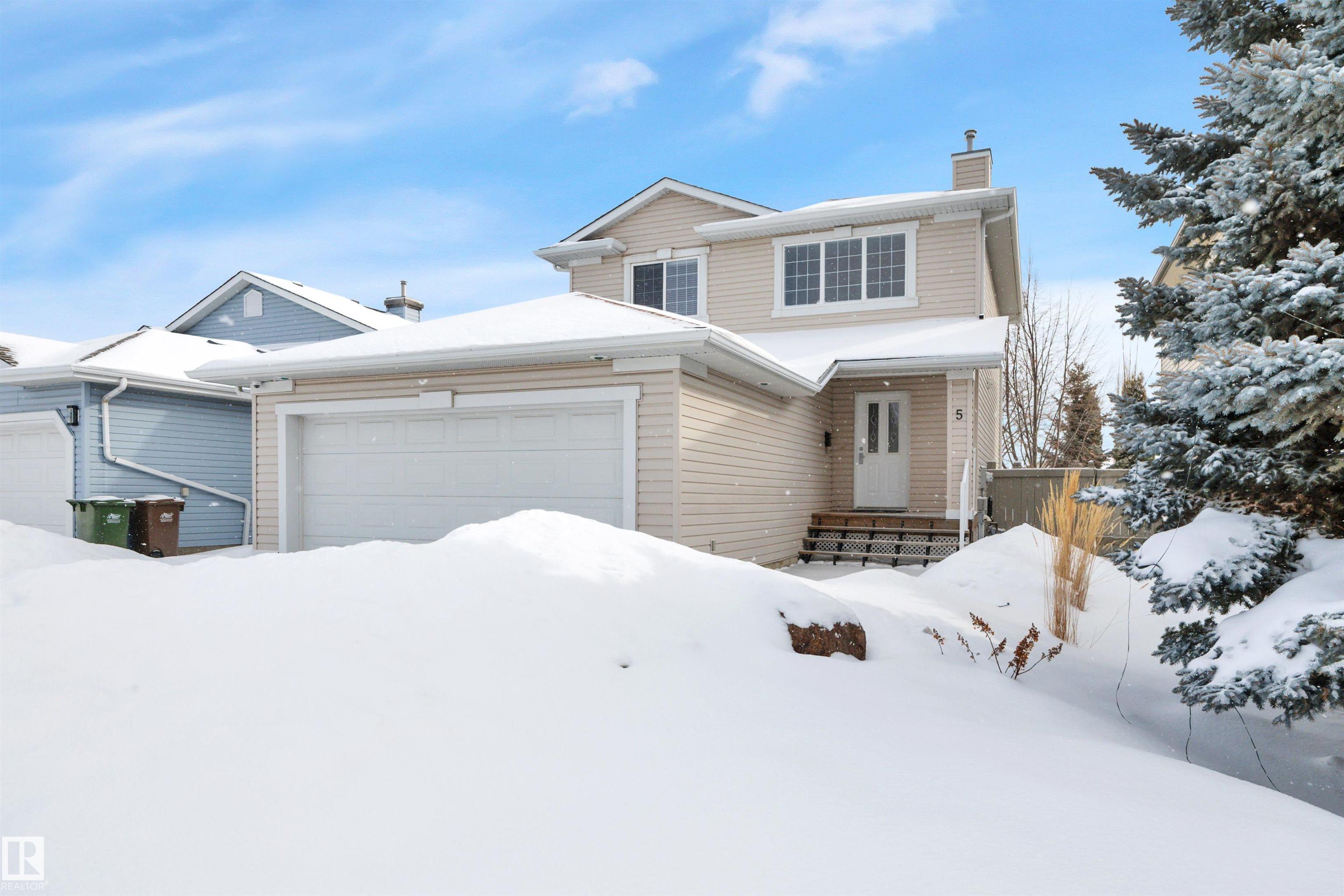 Third View of 5 ELBOW Place, Erin Ridge, St. Albert, Alberta, T8N 6X3