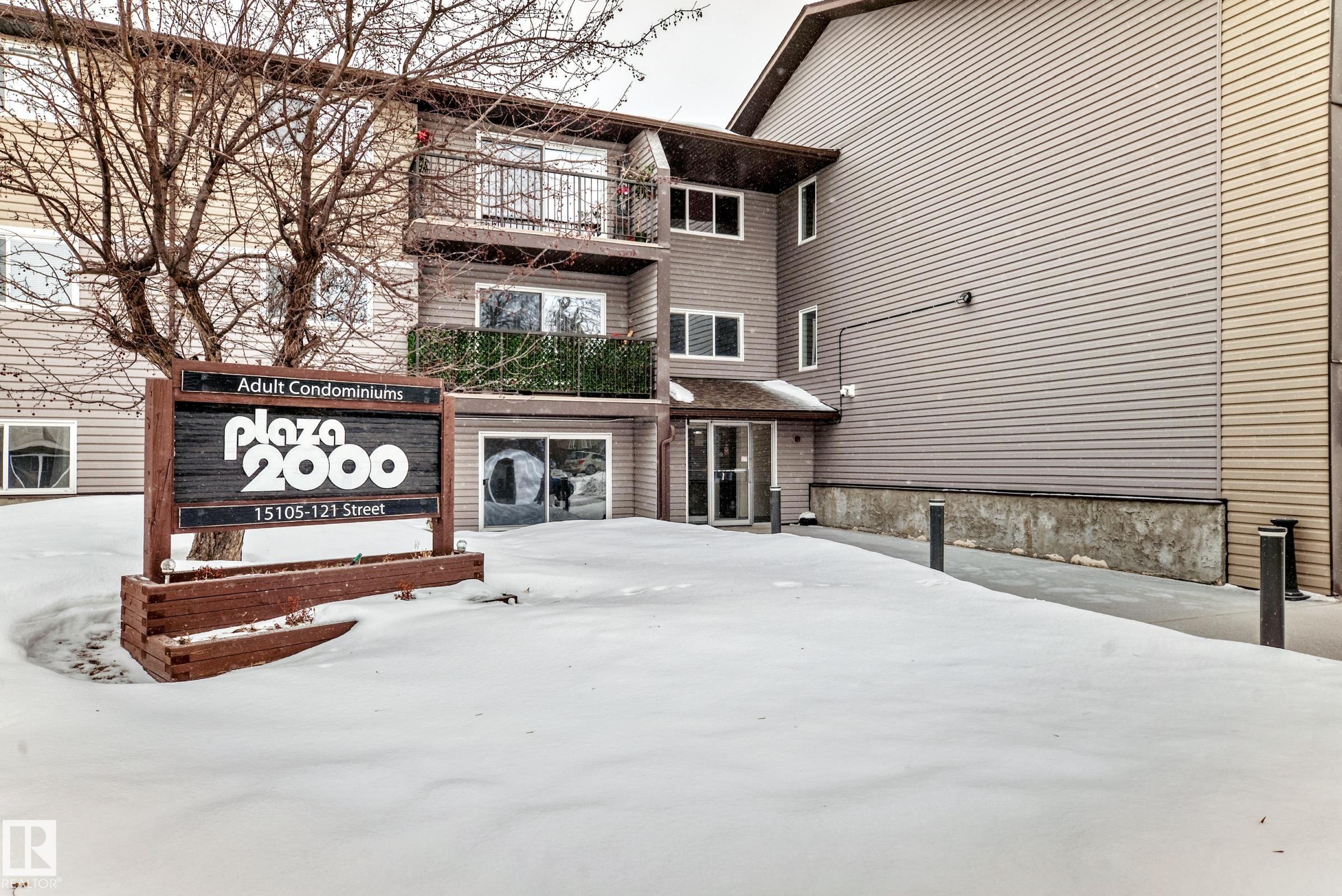 Second View of 121 15105 121 Street, Caernarvon, Edmonton, Alberta, T5X 2G3