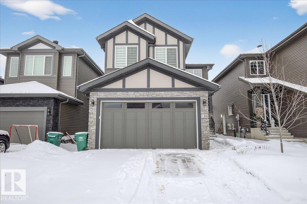 Third View of 86 EDGEFIELD Way, Erin Ridge North, St. Albert, Alberta, T8N 8A6