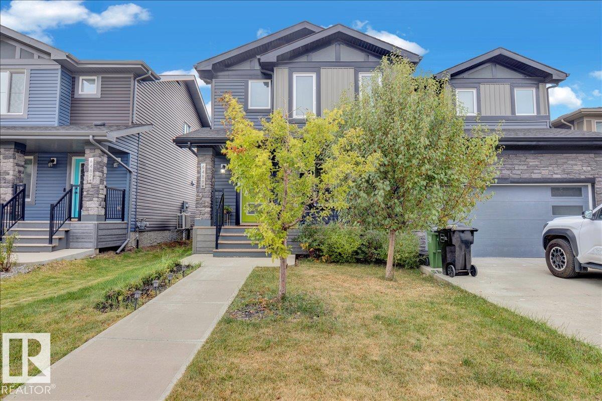 Second View of 6489 KING Wynd, Keswick, Edmonton, Alberta, T6W 3Z9