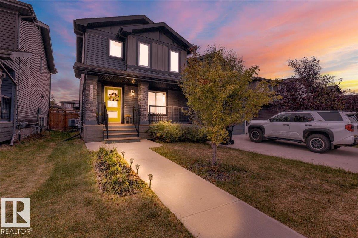 Third View of 6489 KING Wynd, Keswick, Edmonton, Alberta, T6W 3Z9