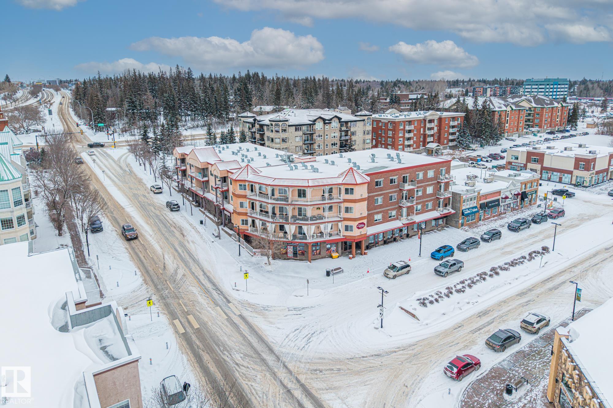 Second View of 402 50 ST THOMAS Street, Downtown (St. Albert), St. Albert, Alberta, T8N 6Z8