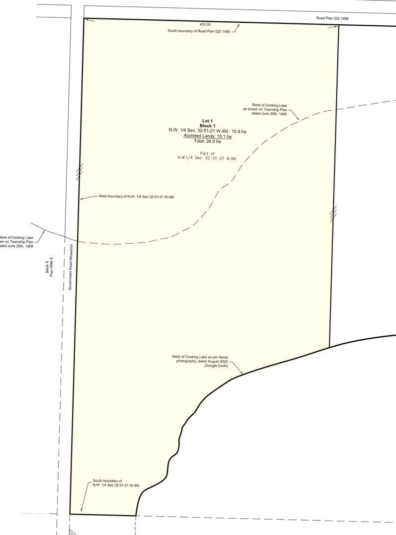 Second View of RR 215 & Twp Rd 520, None, Rural Strathcona County, Alberta, T8G 1B9