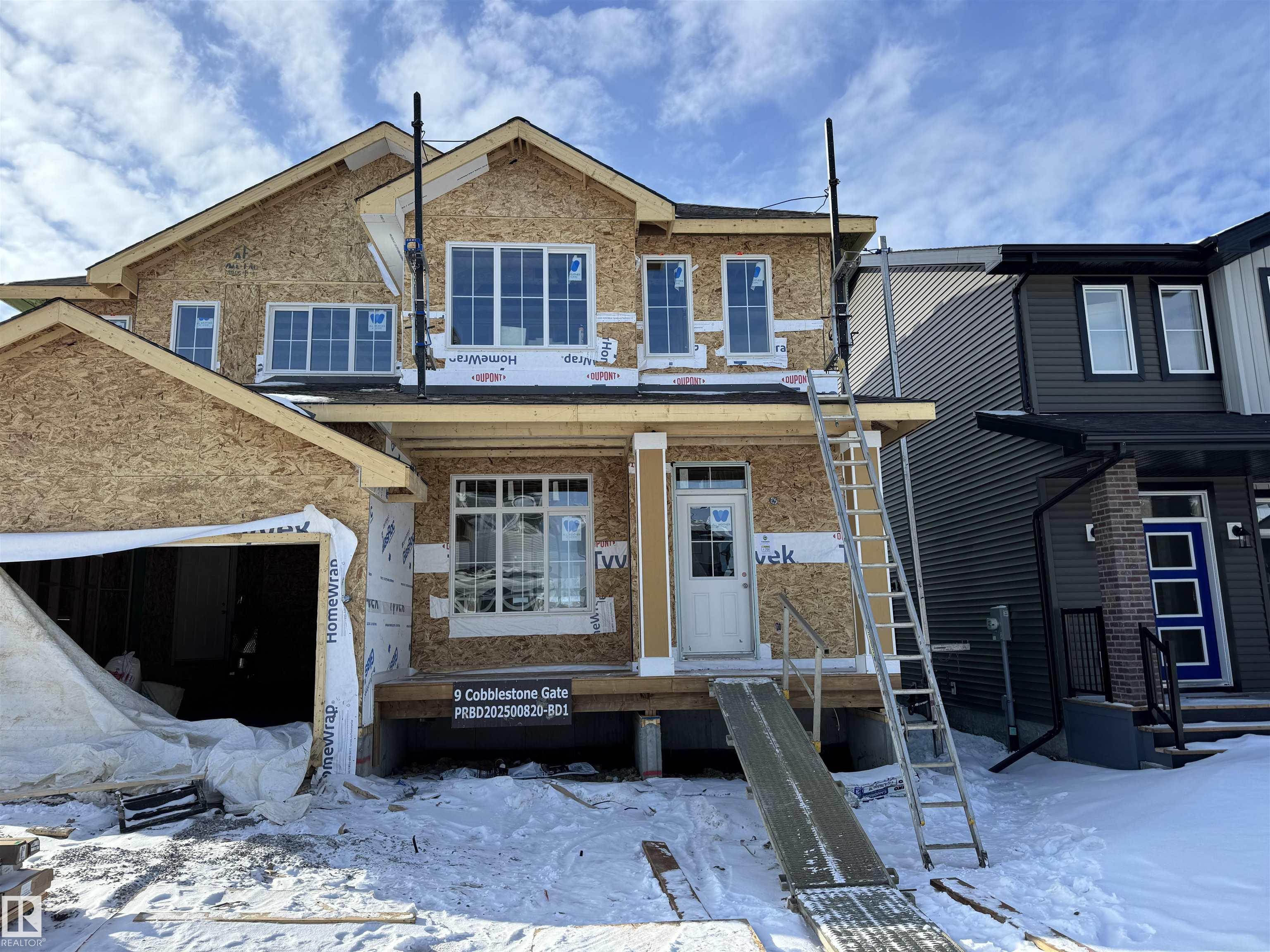 Third View of 9 COBBLESTONE Gate, Copperhaven, Spruce Grove, Alberta, T7X 4E4