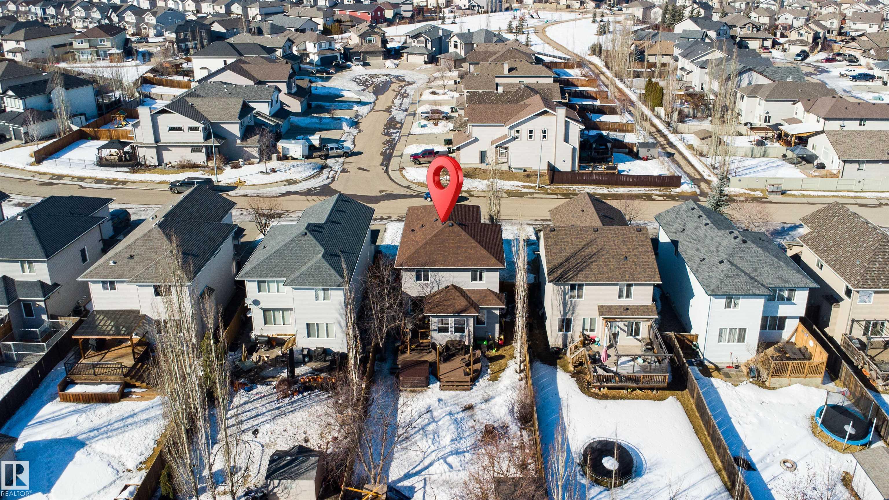 Second View of 221 HENDERSON Link, Harvest Ridge, Spruce Grove, Alberta, T7X 0C5