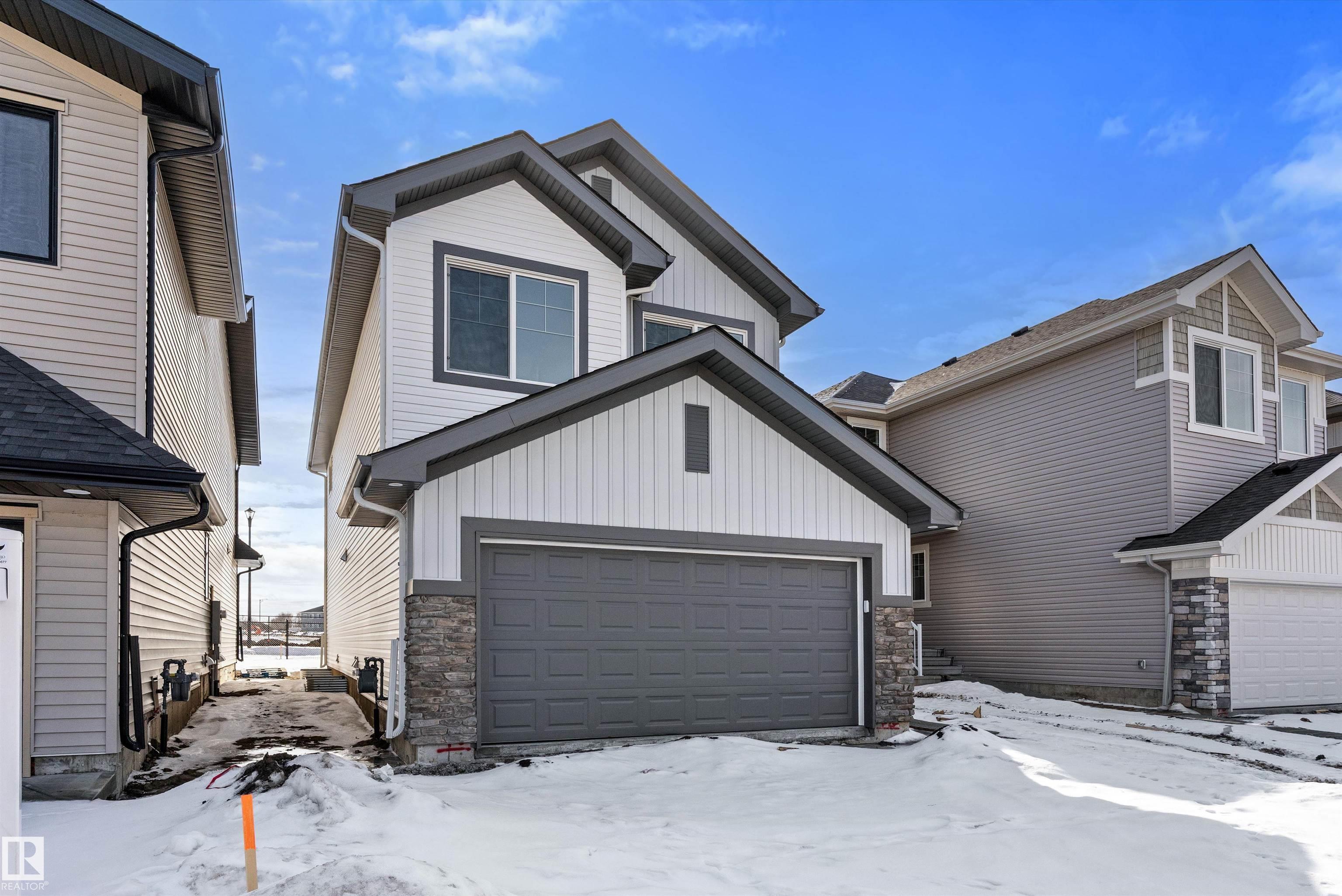 Second View of 939 18 Avenue, Aster, Edmonton, Alberta, T6T 2X3