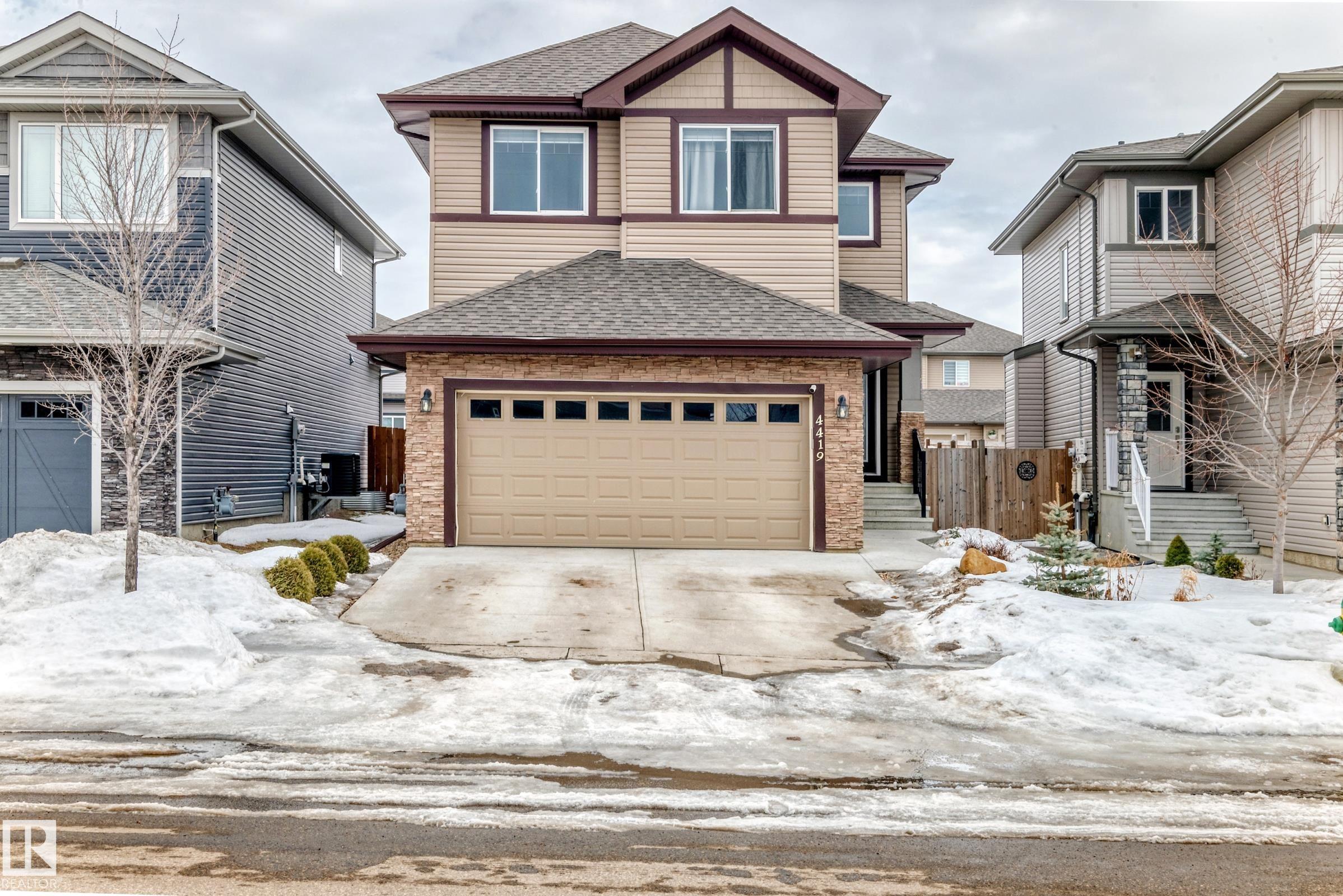 Second View of 4419 38A Street, Triomphe Estates, Beaumont, Alberta, T4X 2B8