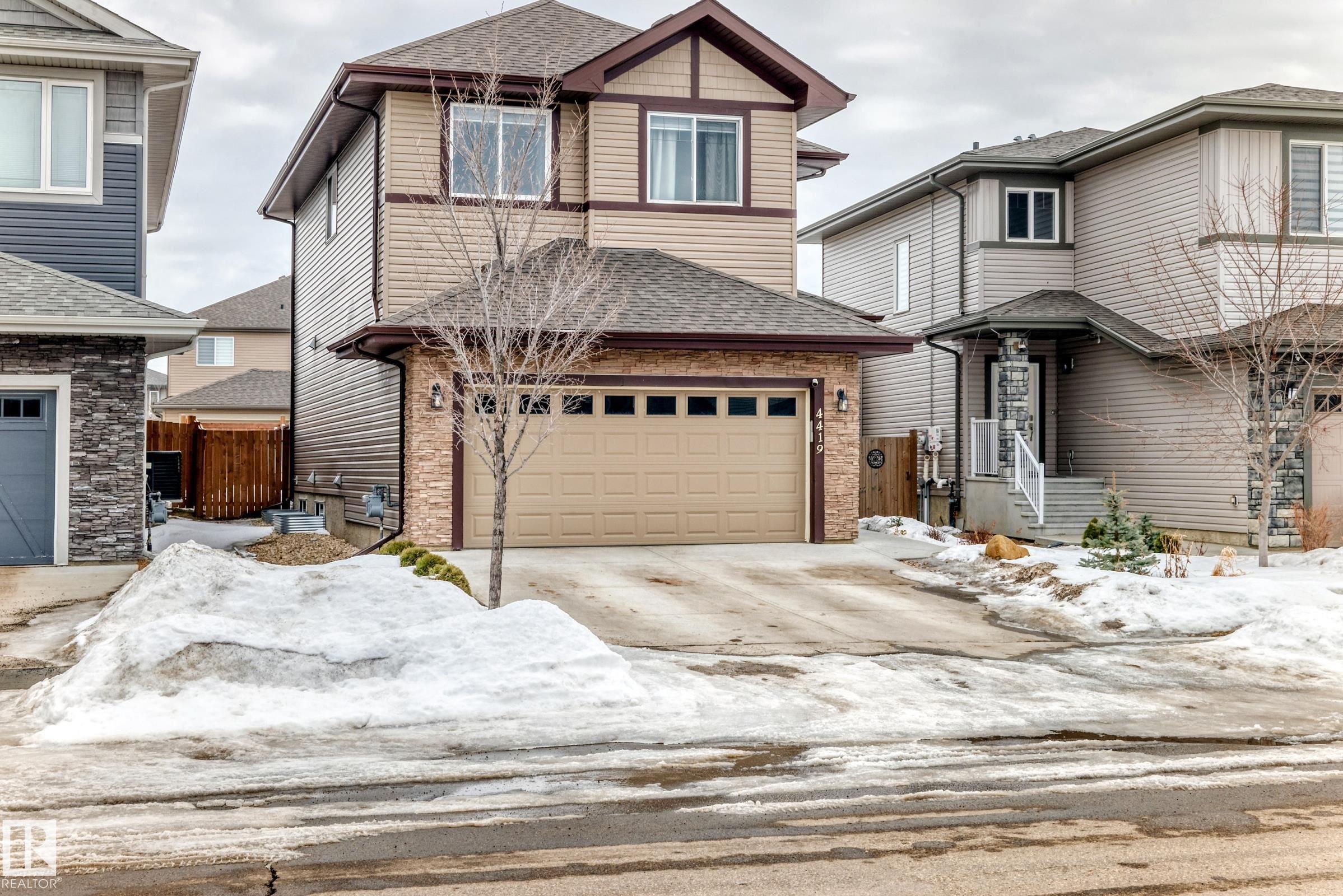 Third View of 4419 38A Street, Triomphe Estates, Beaumont, Alberta, T4X 2B8
