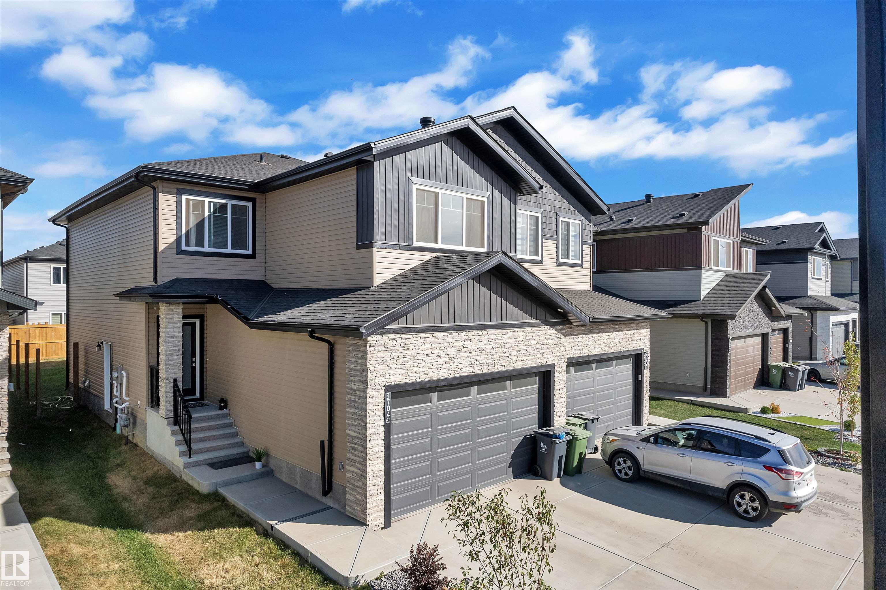 Second View of 3704 41 Avenue, Azur, Beaumont, Alberta, T4X 3B4