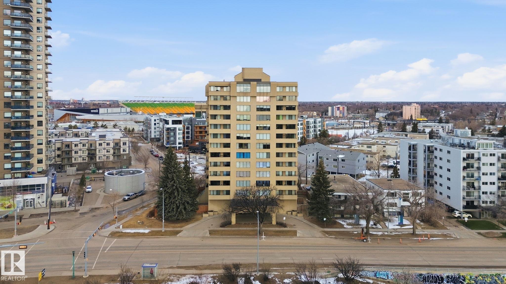 1105 8340 JASPER Avenue, E4476768, Alberta,