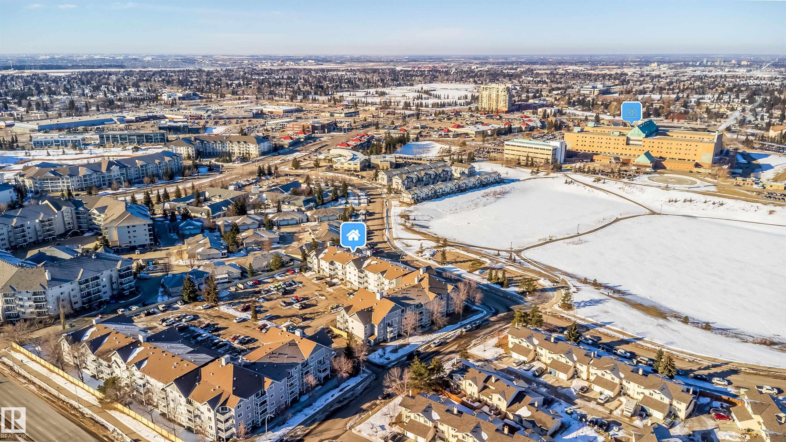 Third View of 213 5065 31 Avenue, Tawa, Edmonton, Alberta, T6L 6S5