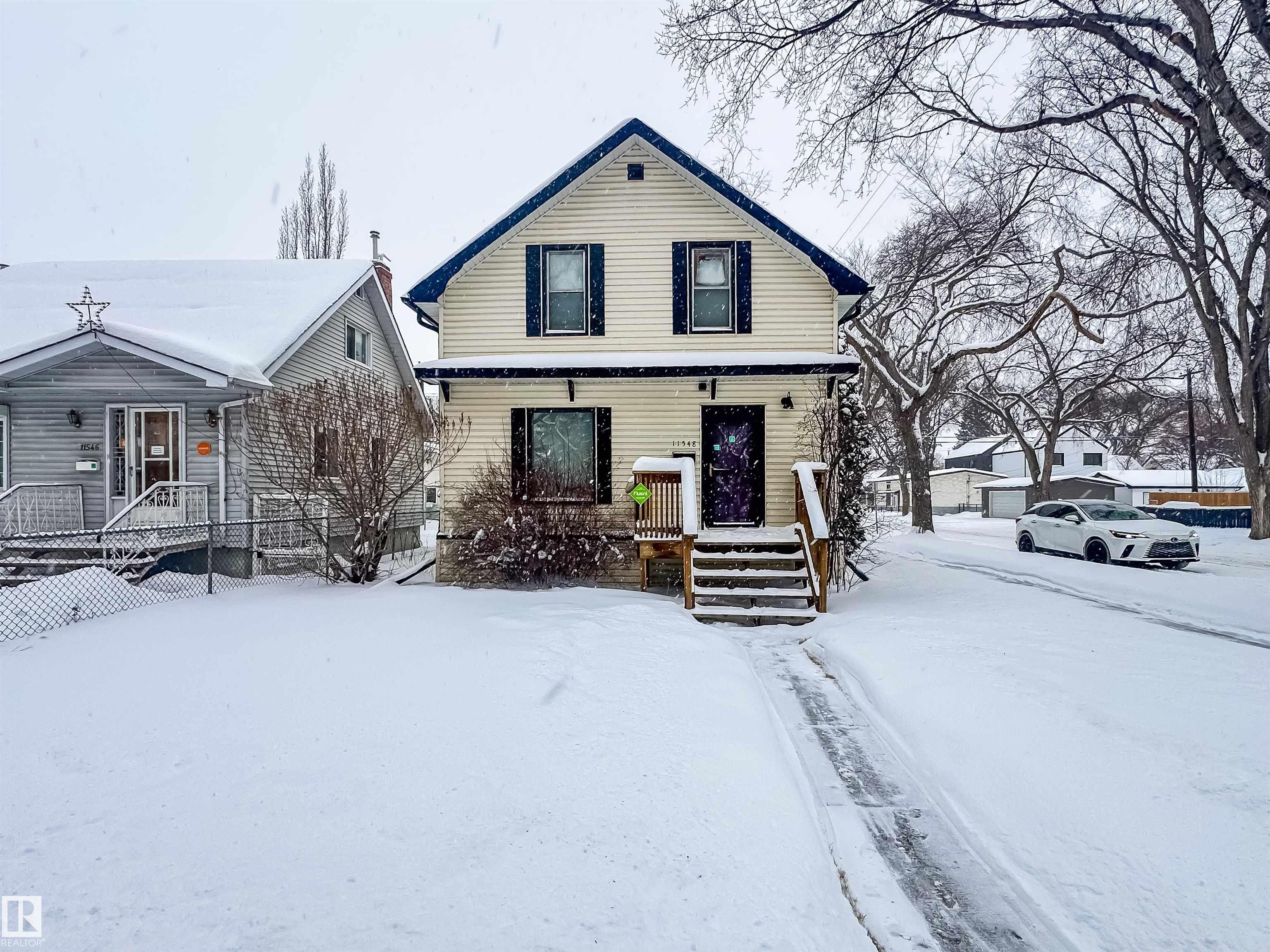 Second View of 11548 89 Street, Alberta Avenue, Edmonton, Alberta, T5B 3T9