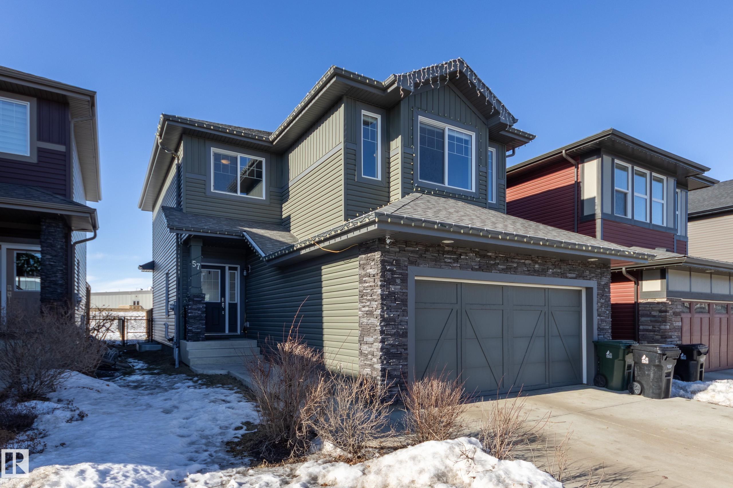 Second View of 57 PROSPECT Place, Prescott, Spruce Grove, Alberta, T7X 0E2