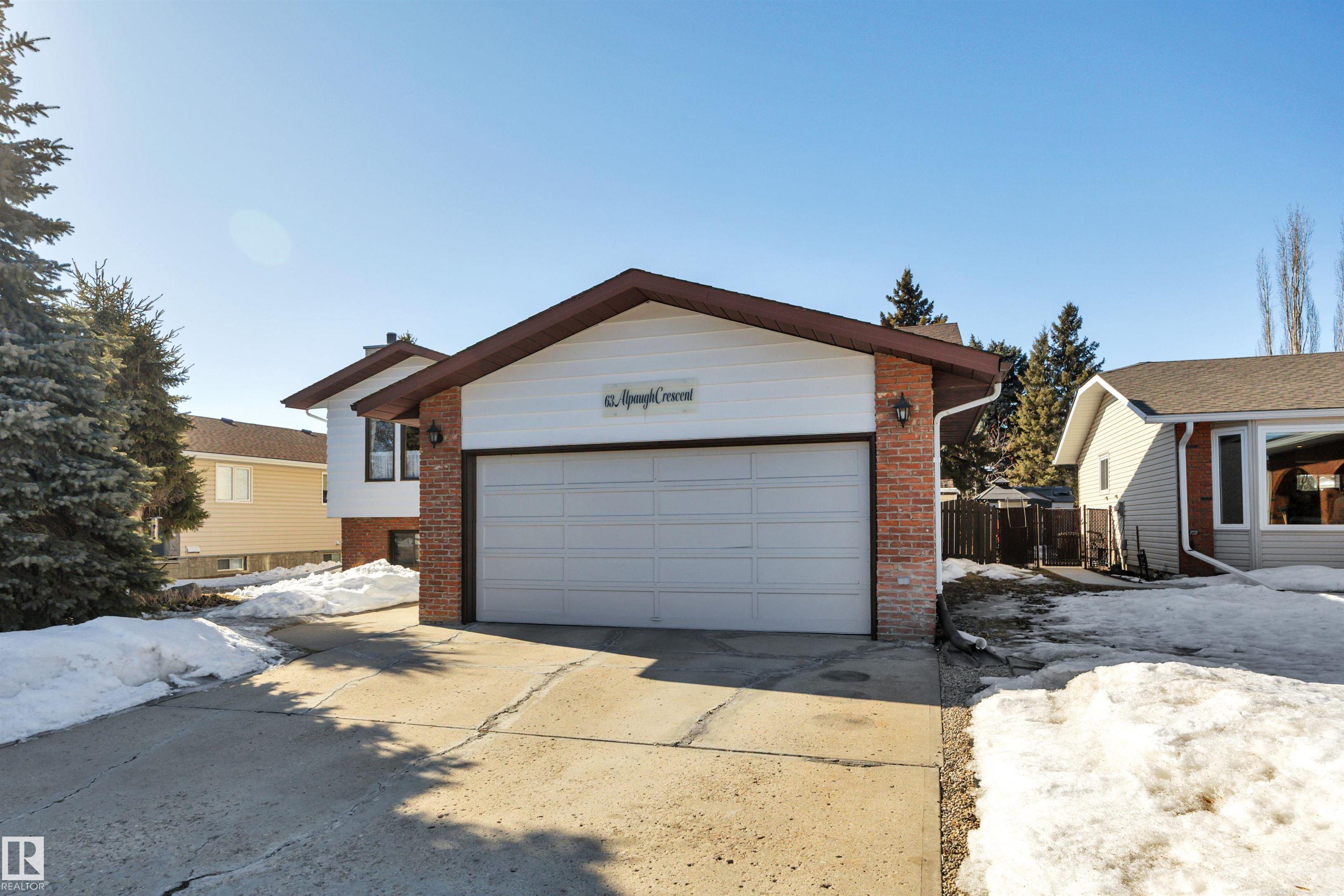 Second View of 63 ALPAUGH Crescent, Leduc Estates, Leduc, Alberta, T9E 5G8