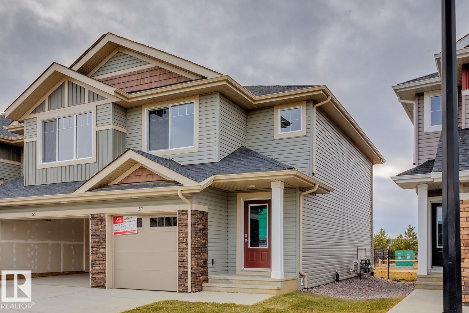Second View of 47 13139 205 Street NW, Trumpeter Area, Edmonton, Alberta, T5S 0N1