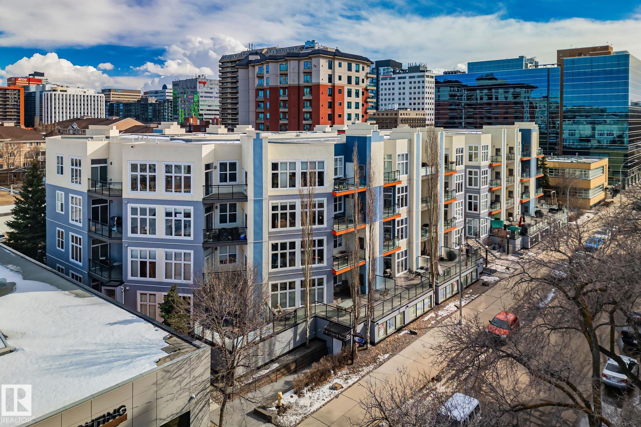 Second View of 423 10147 112 Street, Wîhkwêntôwin, Edmonton, Alberta, T5K 1M1