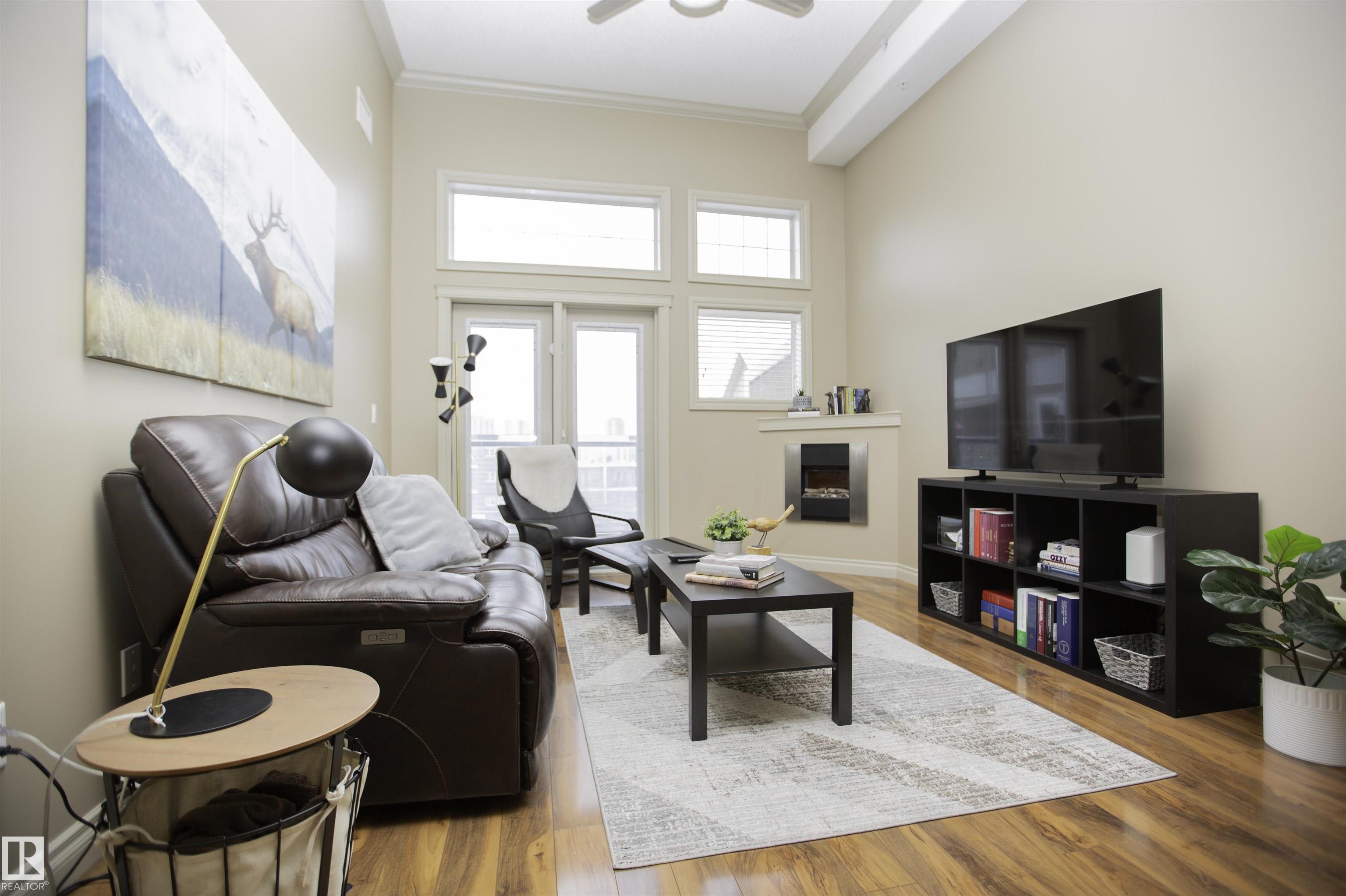 Third View of 432 10121 80 AV North West, Ritchie, Edmonton, Alberta, T6E 0B9