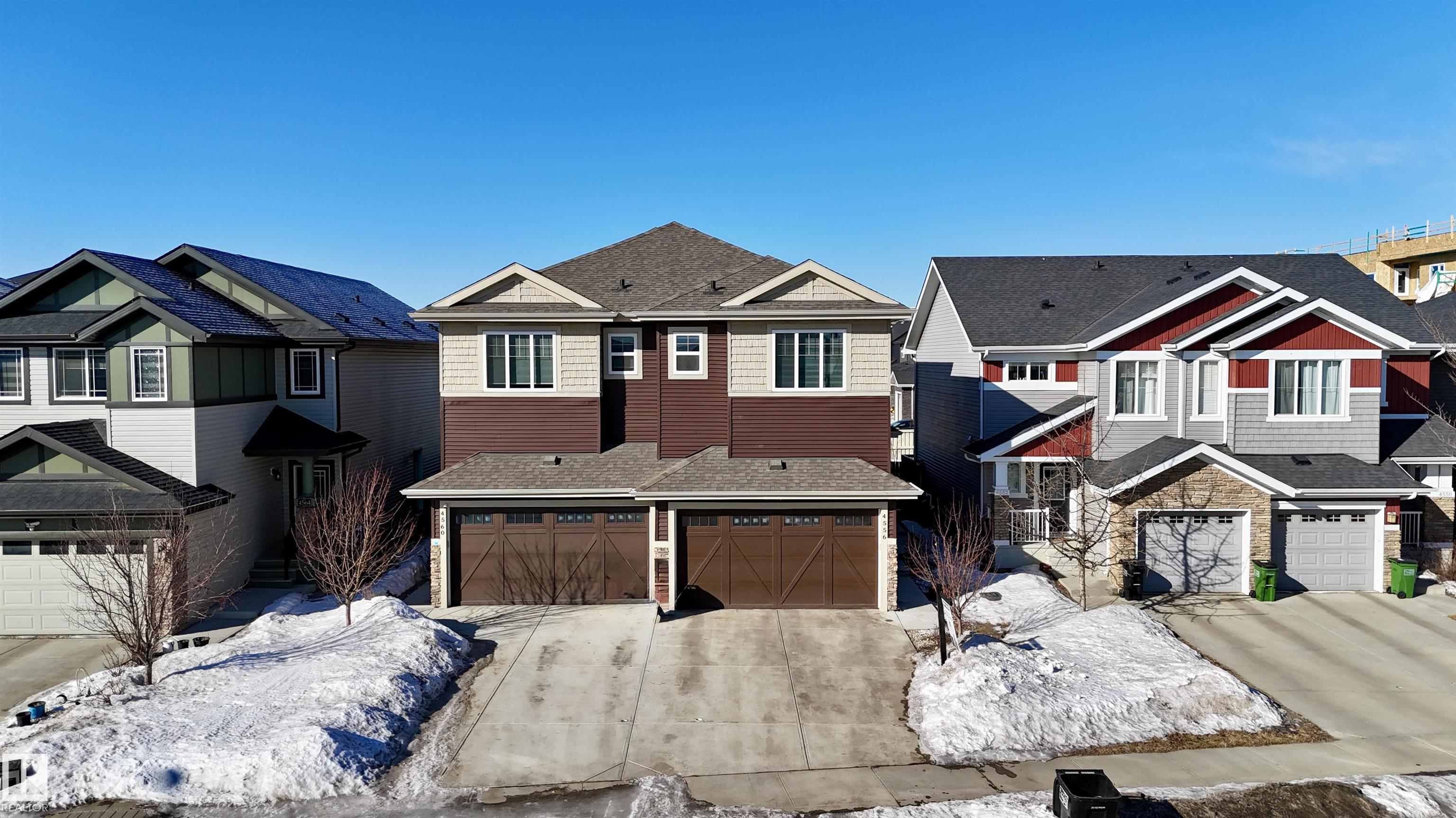 Second View of 4556 ALWOOD WY, Allard, Edmonton, Alberta, T6W 1A8