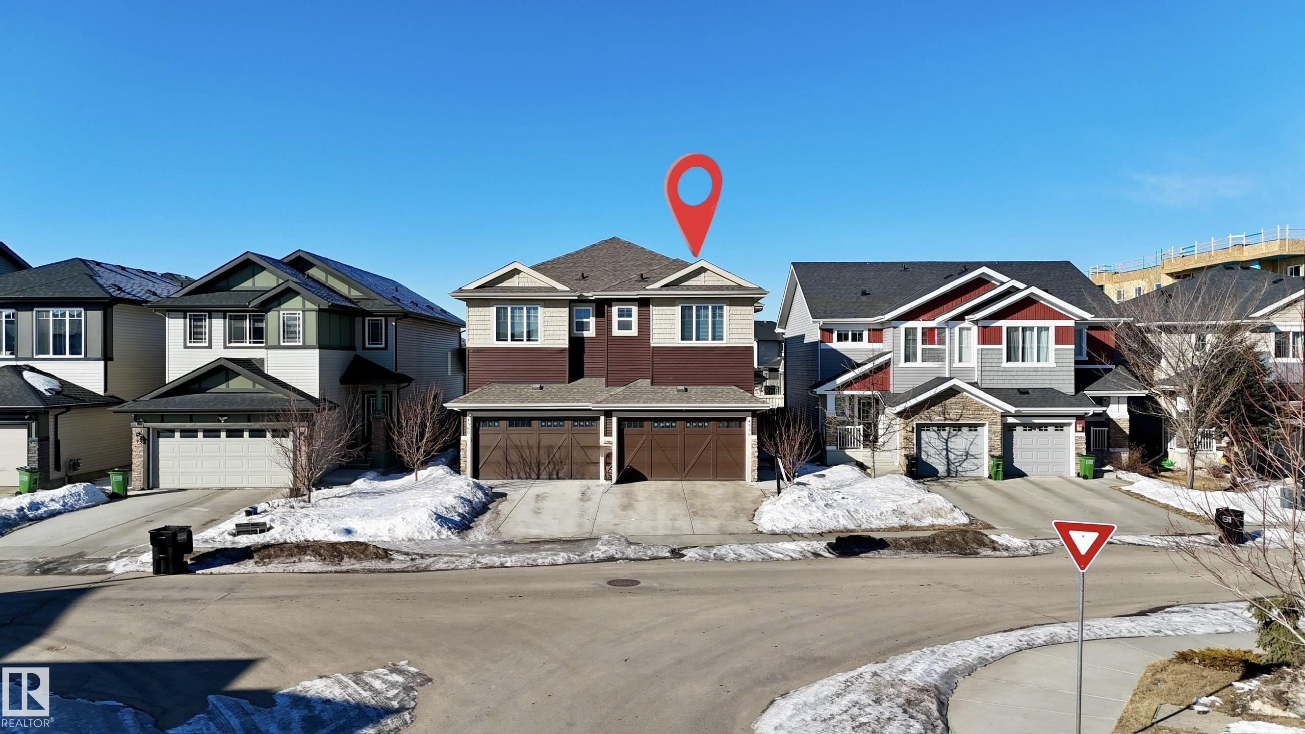 Third View of 4556 ALWOOD WY, Allard, Edmonton, Alberta, T6W 1A8