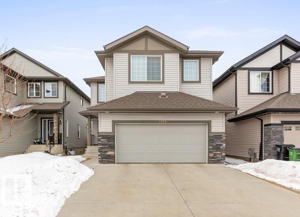 Second View of 1424 29 Street, Laurel, Edmonton, Alberta, T6T 1A8