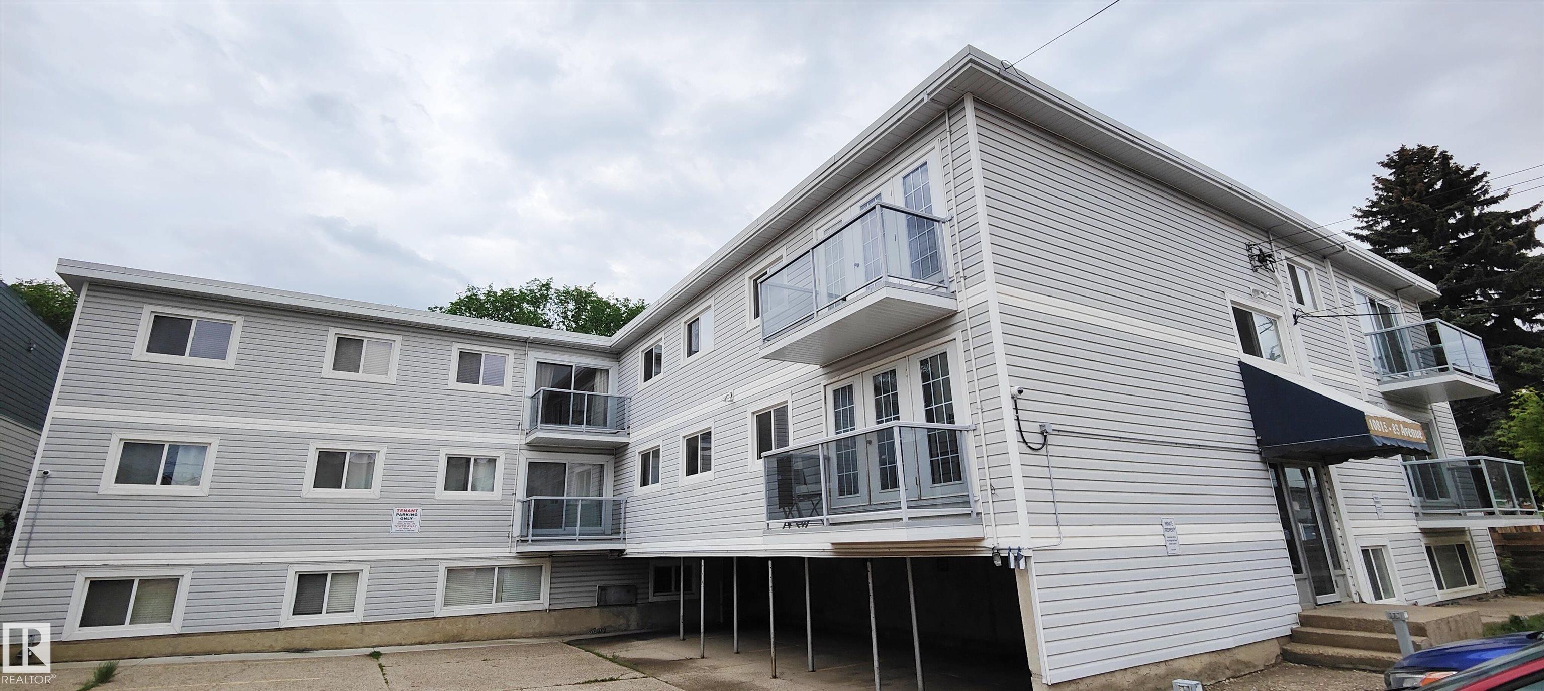 Second View of 207 10815 83 Avenue, Garneau, Edmonton, Alberta, T6E 2E6