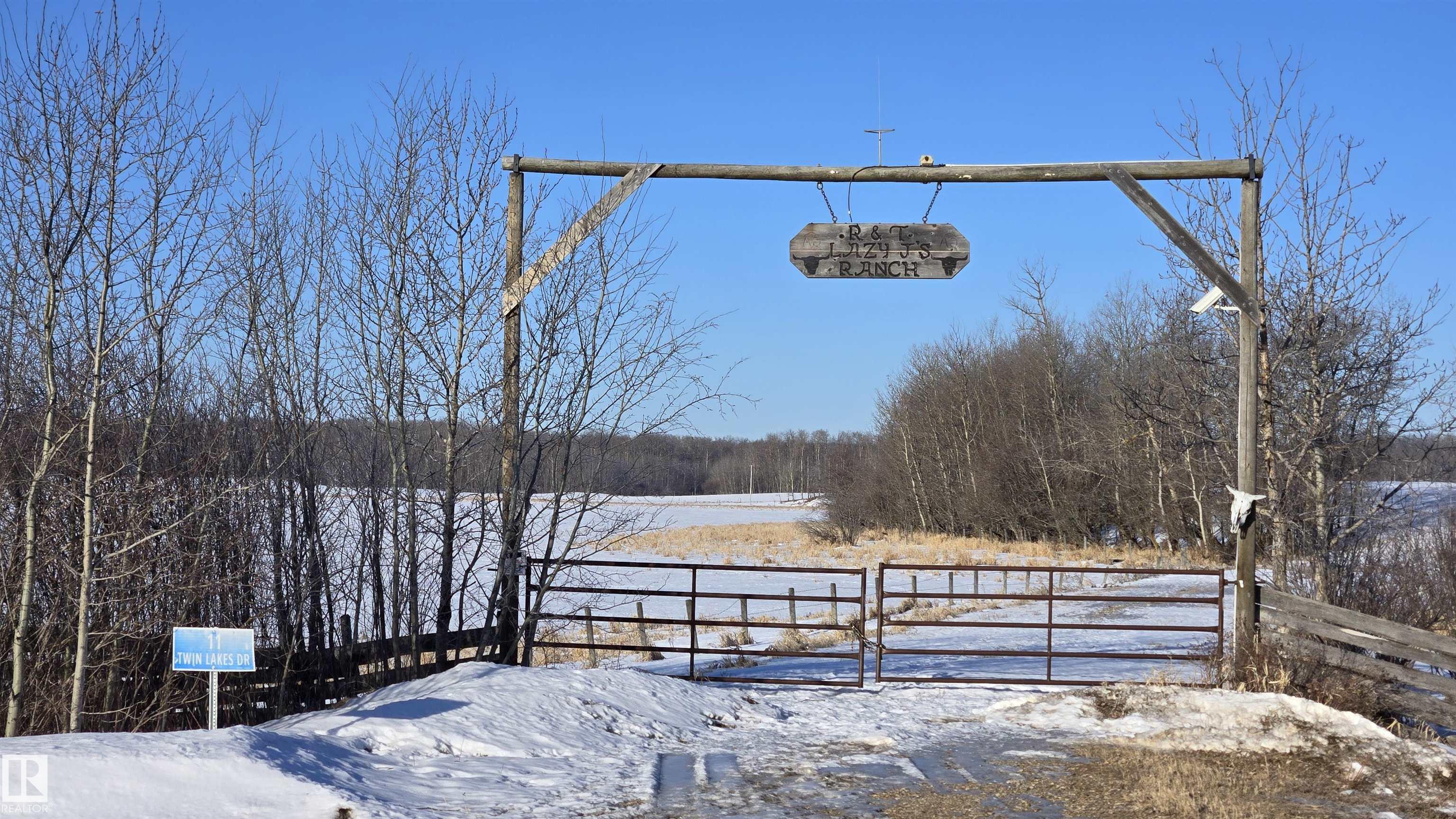 11 TWIN LAKES Drive, E4477853, Alberta,