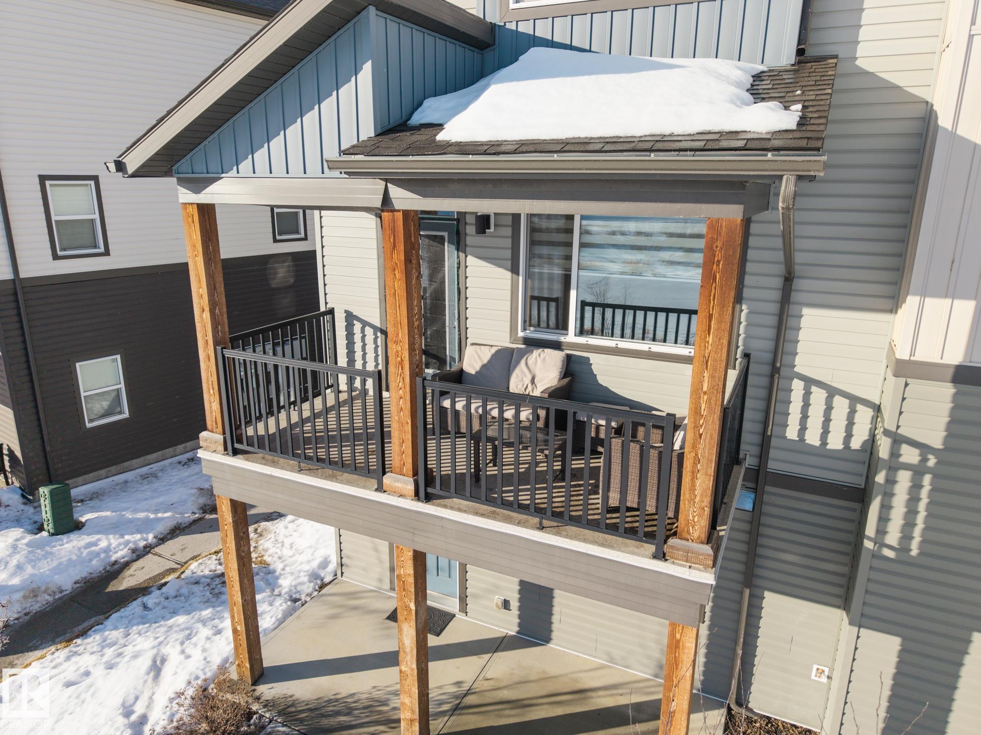 Second View of 105 16903 68 Street, Schonsee, Edmonton, Alberta, T5Z 0G9