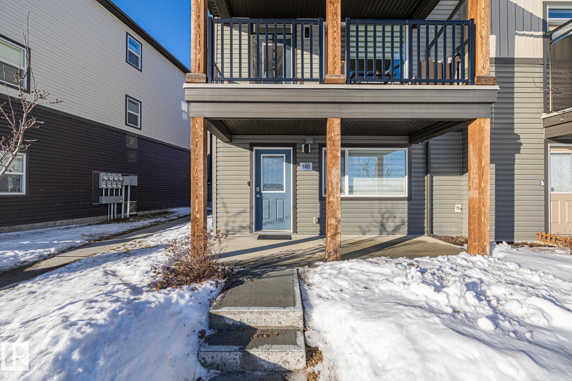Third View of 105 16903 68 Street, Schonsee, Edmonton, Alberta, T5Z 0G9