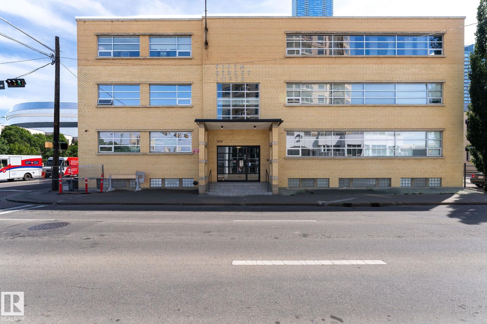 Fourth View of 201 10355 105 Street, Downtown (Edmonton), Edmonton, Alberta, T5J 1E8