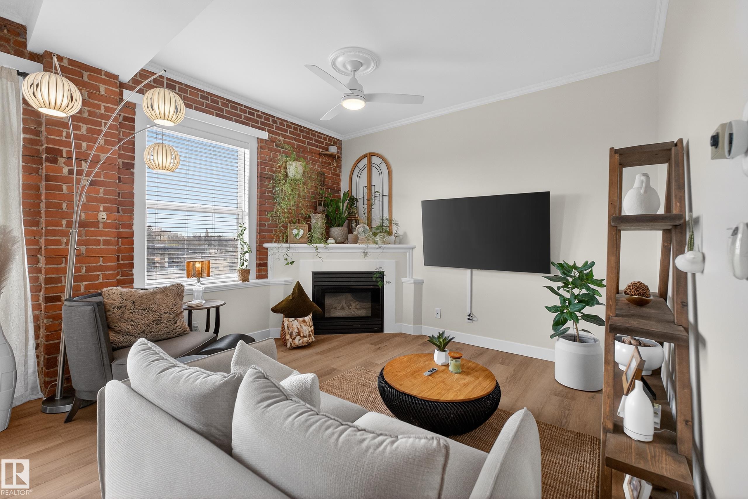 Fifth View of 412 10728 82 Avenue, Garneau, Edmonton, Alberta, T6E 6P5