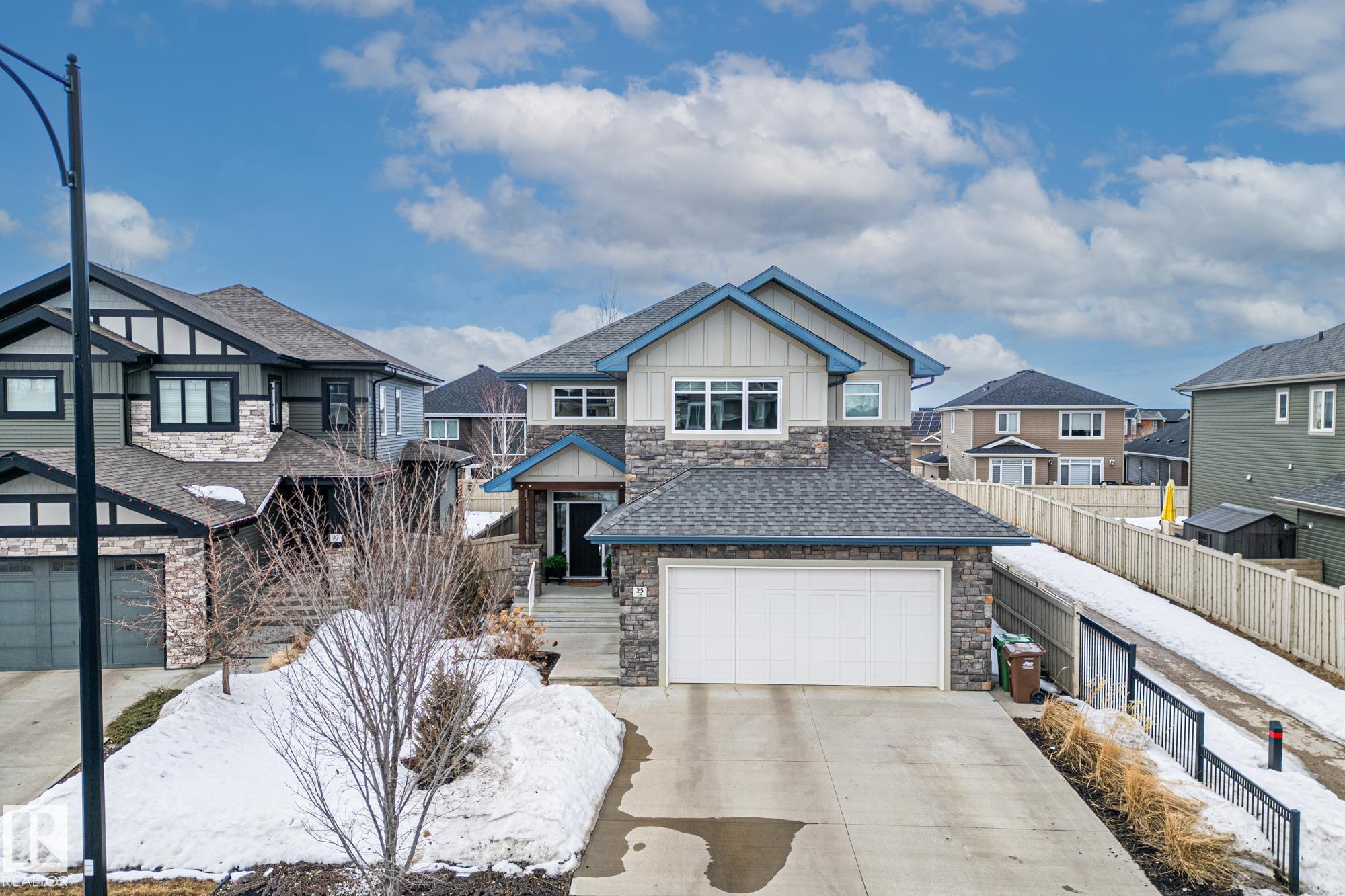 Second View of 25 ENCHANTED WAY, Erin Ridge North, St. Albert, Alberta, T8N 7R5