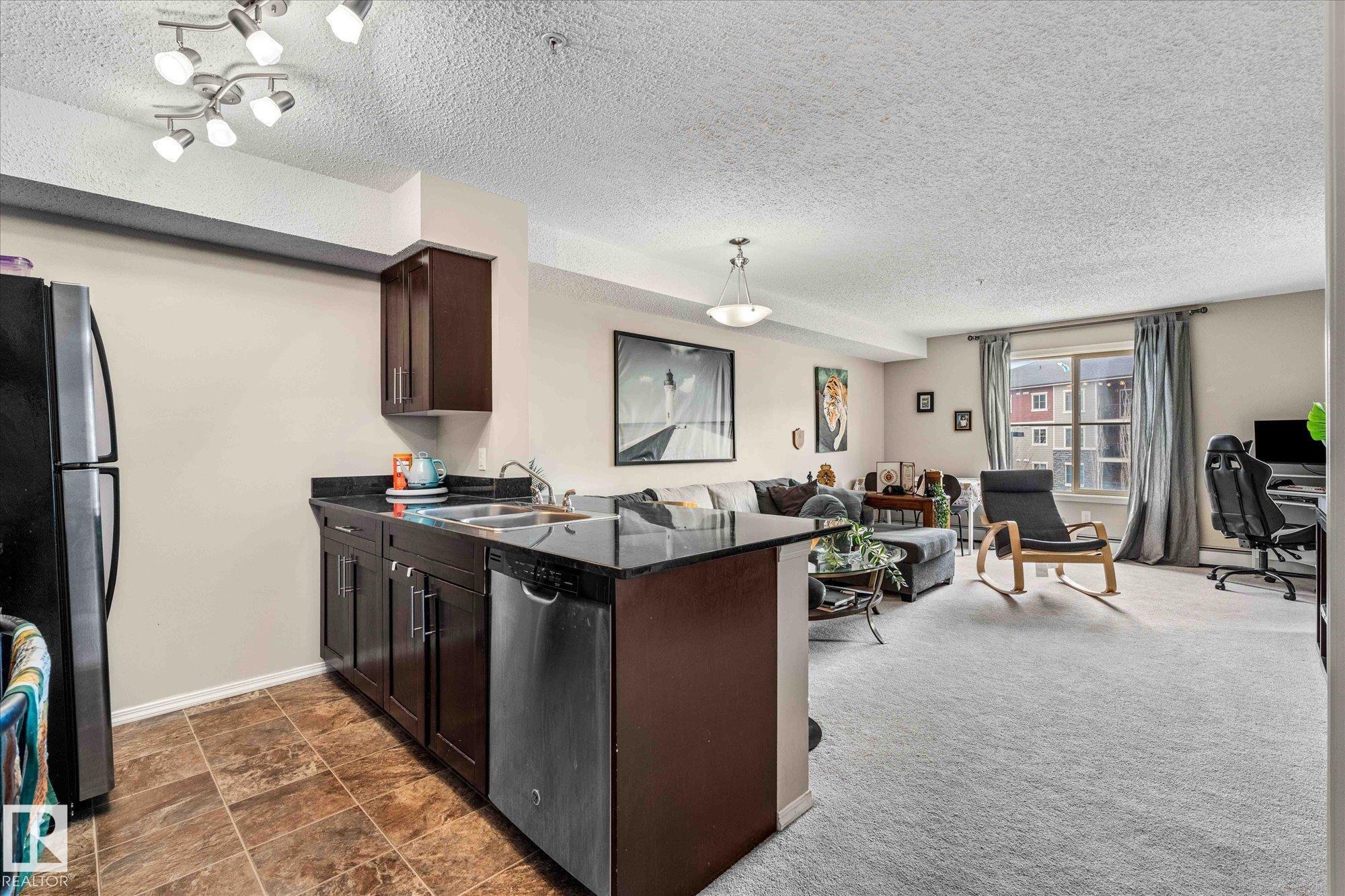 Second View of #309 1080 McConachie Boulevard NW, McConachie Area, Edmonton, Alberta, T5Y 0X2