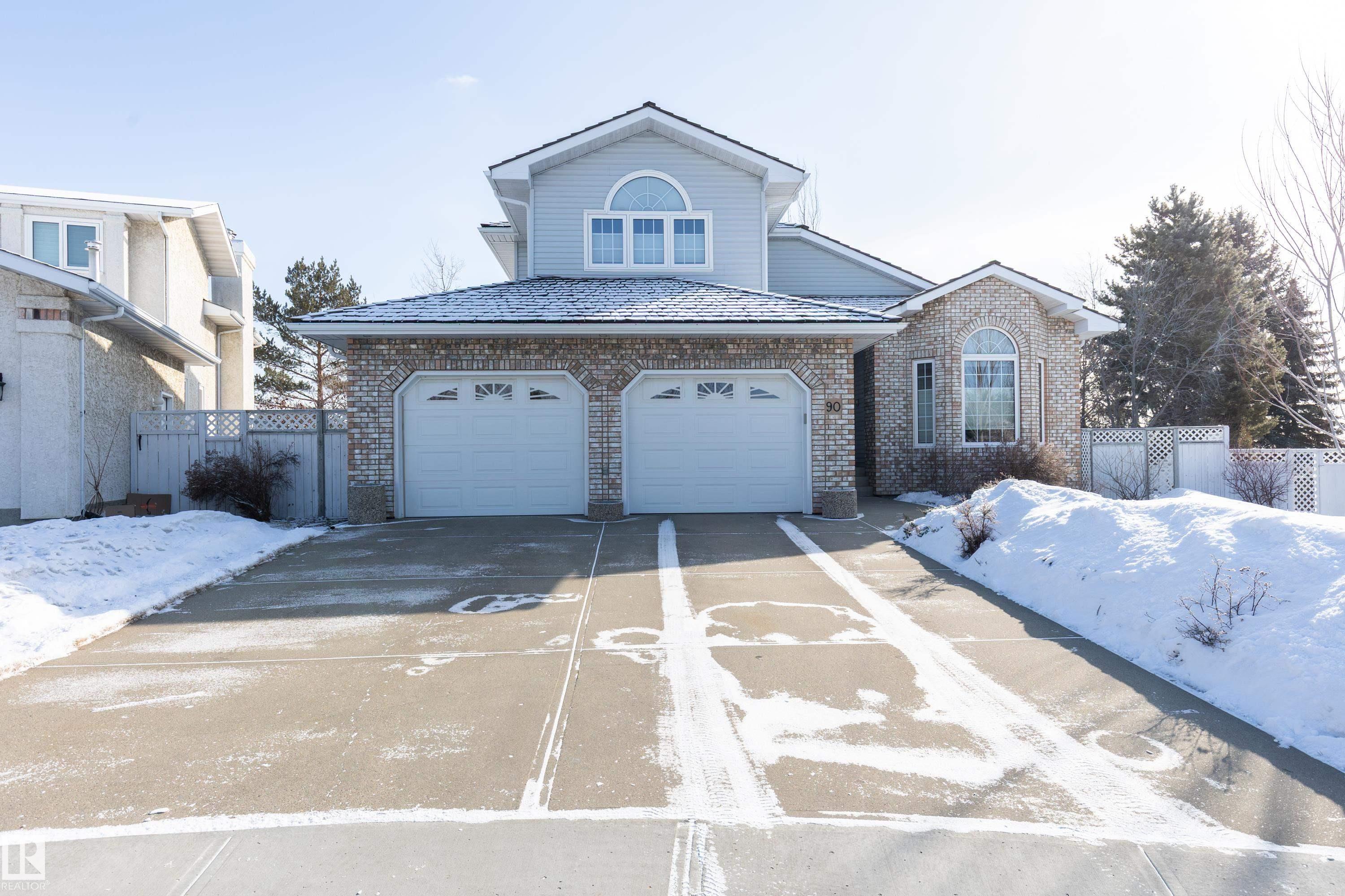 Second View of 90 Highland Way, Heritage Point, Sherwood Park, Alberta, T8A 5J6