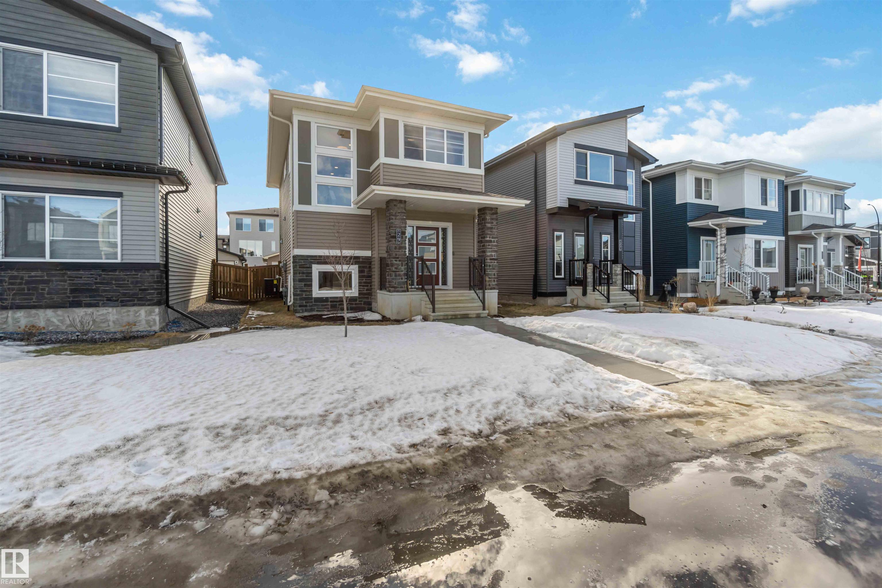 Second View of 29 Gambel Loop, Greenbury, Spruce Grove, Alberta, T7X 4B9