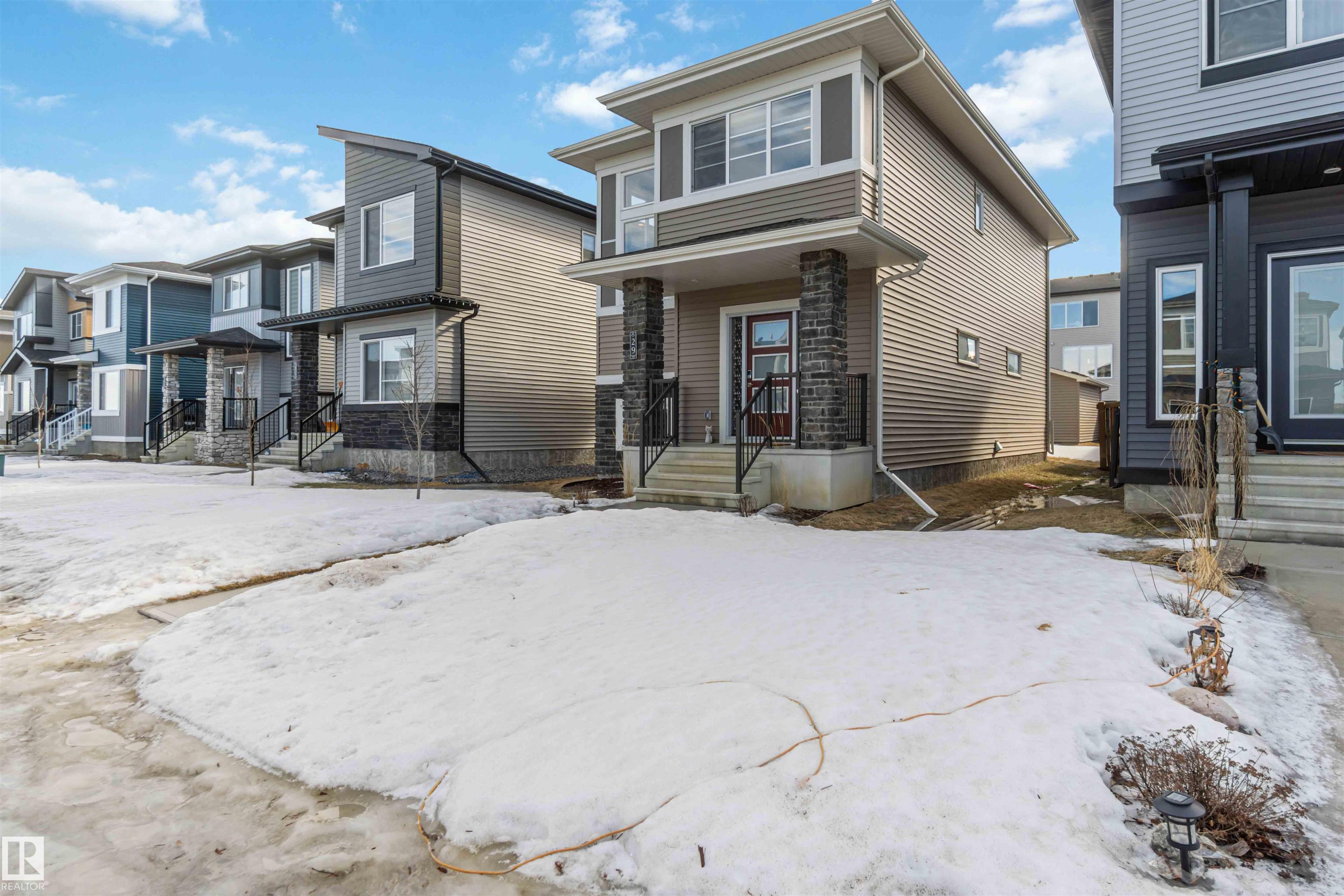 Fifth View of 29 Gambel Loop, Greenbury, Spruce Grove, Alberta, T7X 4B9
