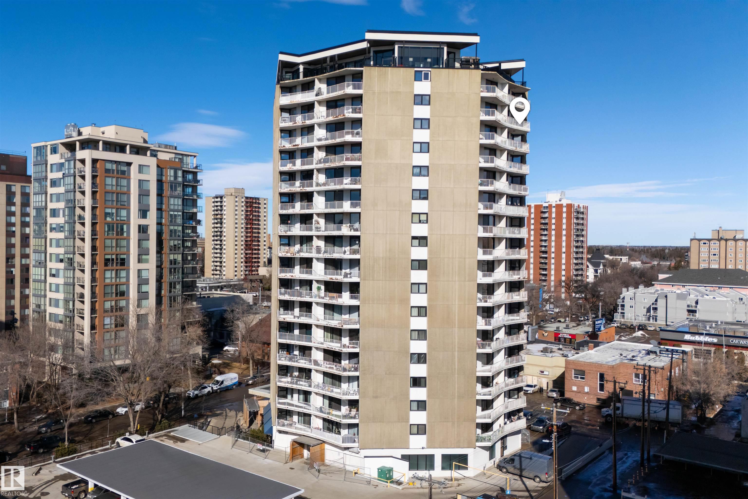 1608 10045 117 Street, E4478402, Alberta,