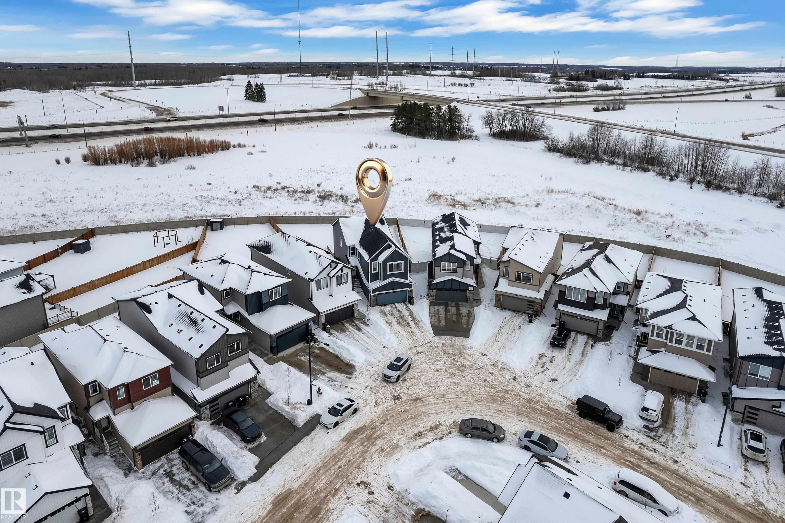 Second View of 3003 4 Street, Maple Crest, Edmonton, Alberta, T6T 2V6