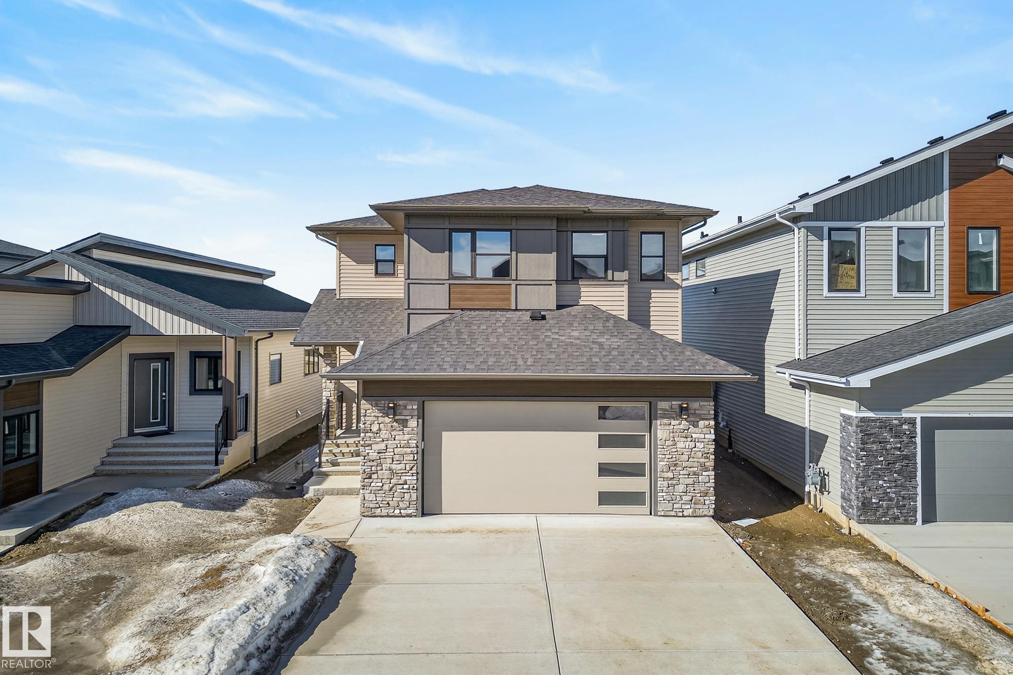 Third View of 7091 KIVIAQ Crescent, Keswick, Edmonton, Alberta, T6W 5N7