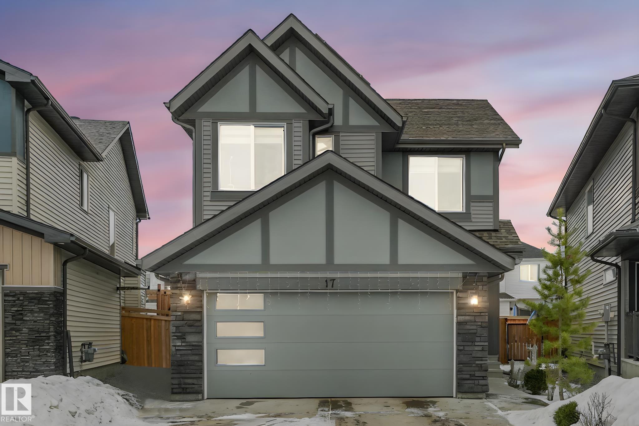 Second View of 17 DALY Place, South Pointe, Fort Saskatchewan, Alberta, T8L 0X3