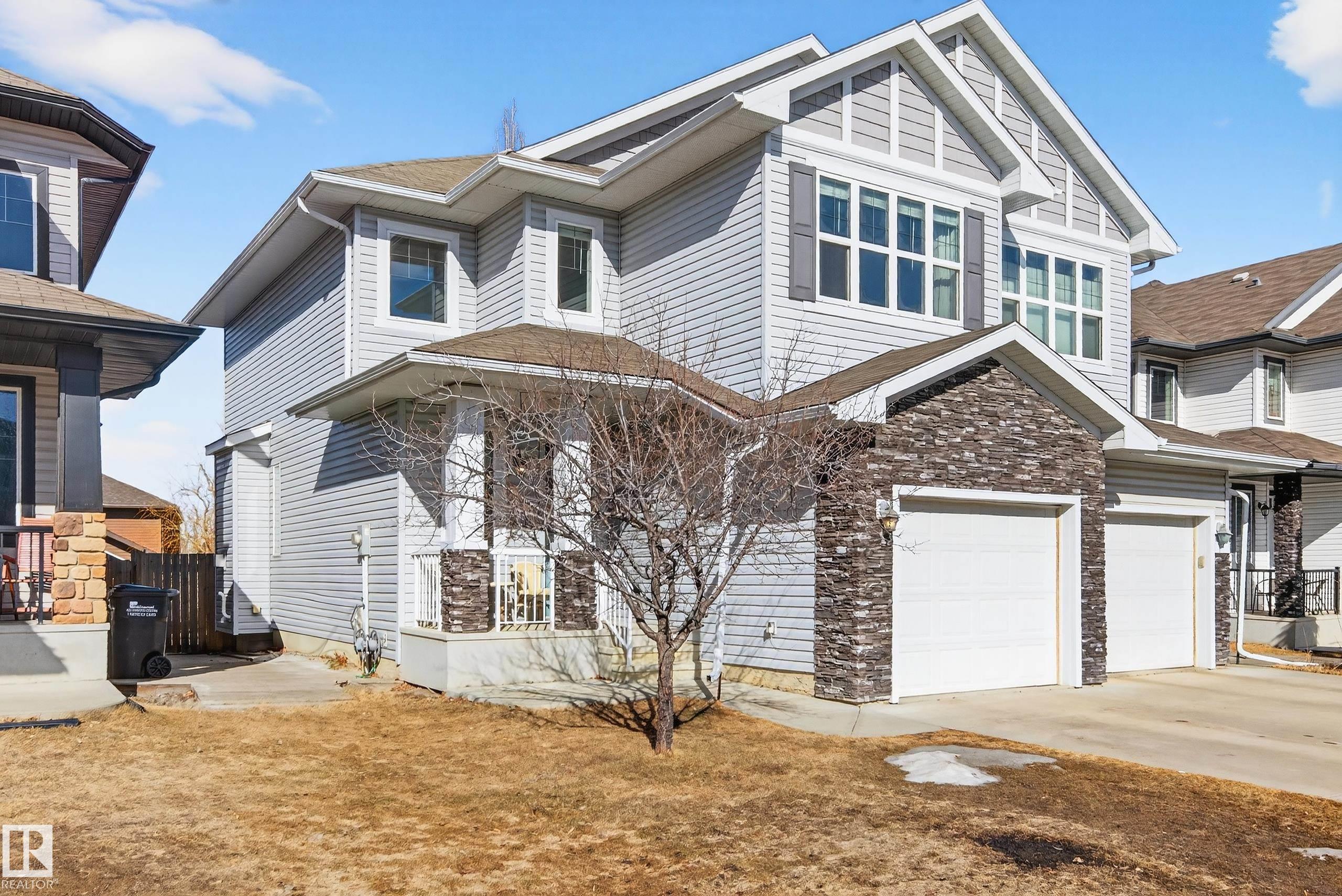 Second View of 6064 Sunbrook Landing, Summerwood, Sherwood Park, Alberta, T8H 0J6